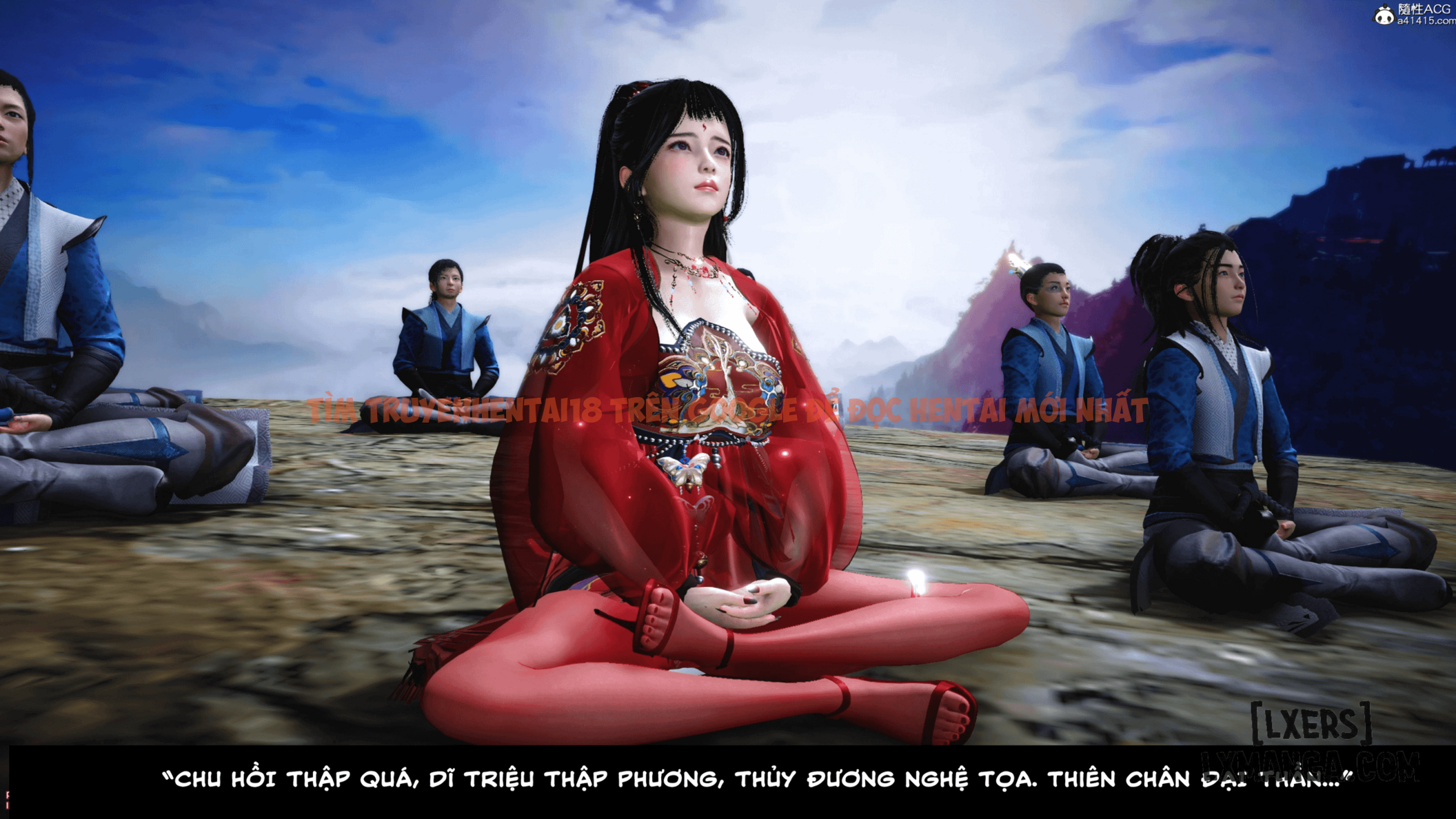 Xem ảnh Tân Truyền Kỳ Trảm Tiên Diệt Ma - Chương 3.1 - page_006 - Truyenhentaiz.net