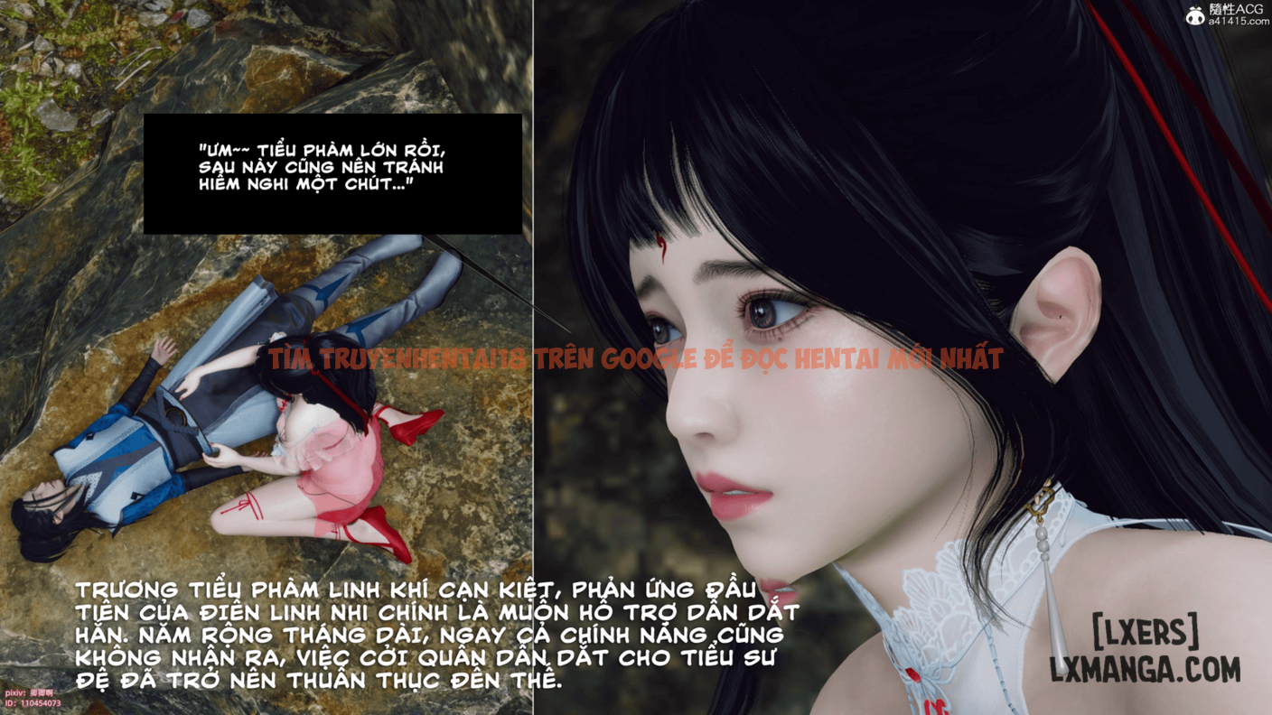 Xem ảnh Tân Truyền Kỳ Trảm Tiên Diệt Ma - Chương 3.4 - page_003 - Truyenhentaiz.net