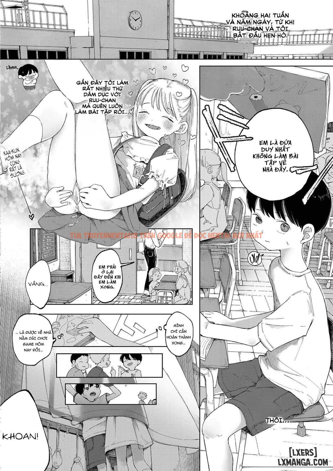 Trang truyện 11 trong truyện tranh Hentai Học Sinh Trò Chơi Đầu Đời - One Shot - www.truyentvn.net