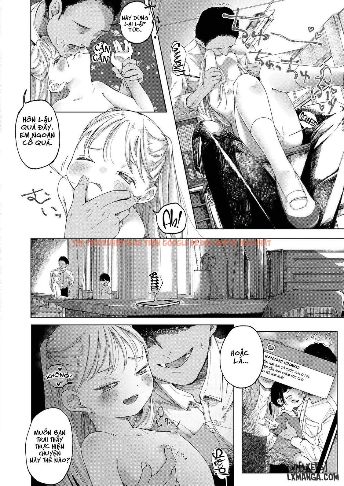 Trang truyện 17 trong truyện tranh Hentai Học Sinh Trò Chơi Đầu Đời - One Shot - www.truyentvn.net