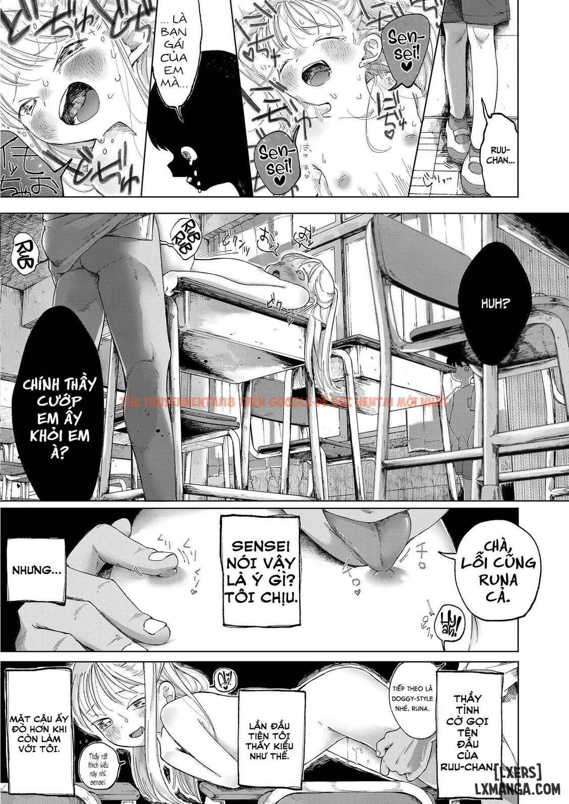 Trang truyện 20 trong truyện tranh Hentai Học Sinh Trò Chơi Đầu Đời - One Shot - www.truyentvn.net