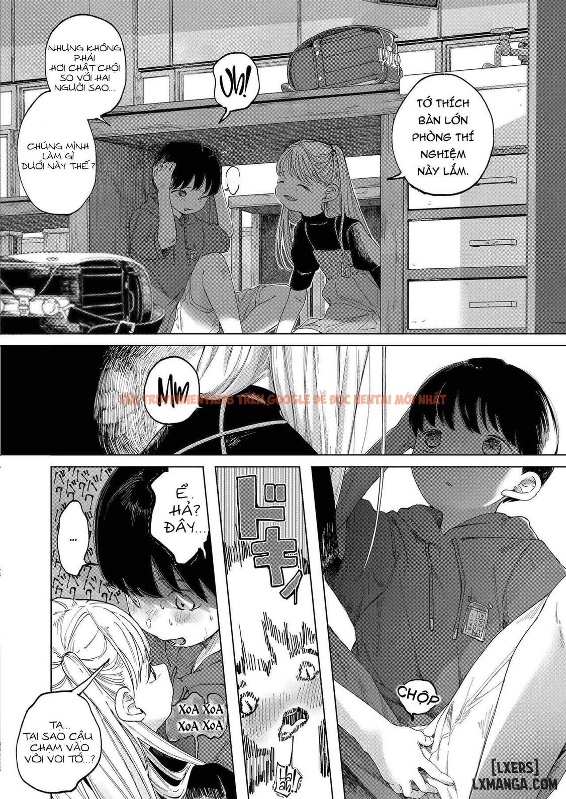 Trang truyện 5 trong truyện tranh Hentai Học Sinh Trò Chơi Đầu Đời - One Shot - www.truyentvn.net
