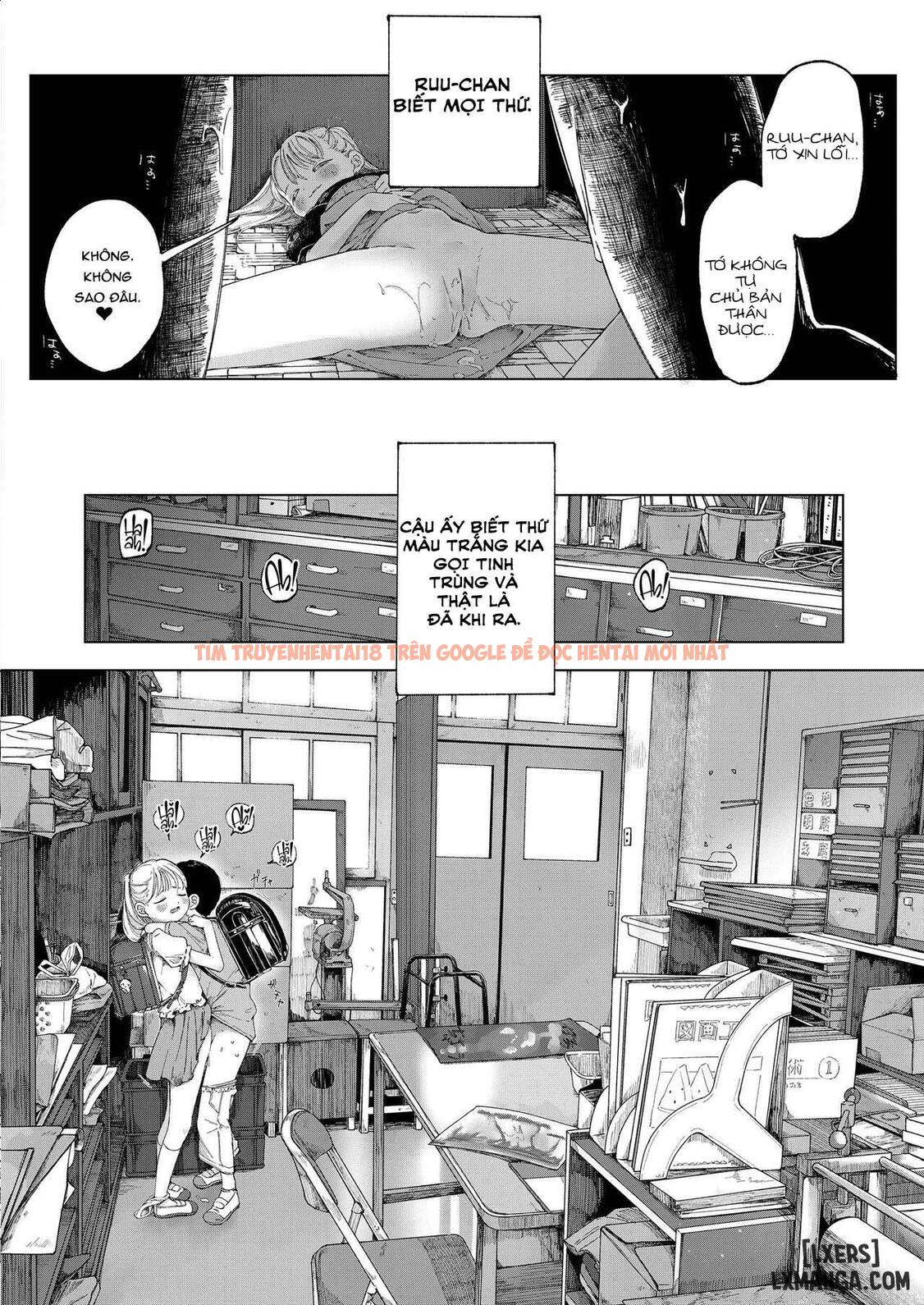 Trang truyện 9 trong truyện tranh Hentai Học Sinh Trò Chơi Đầu Đời - One Shot - www.truyentvn.net