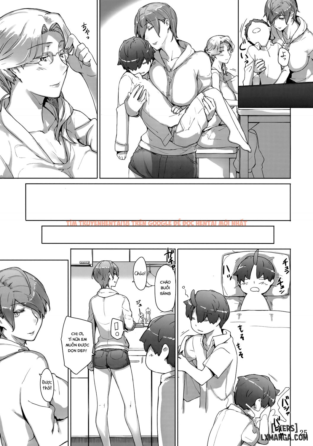 Trang truyện 23 trong truyện tranh Tanemori-ke No Katei Jijou - Chapter 1 - www.truyentvn.net
