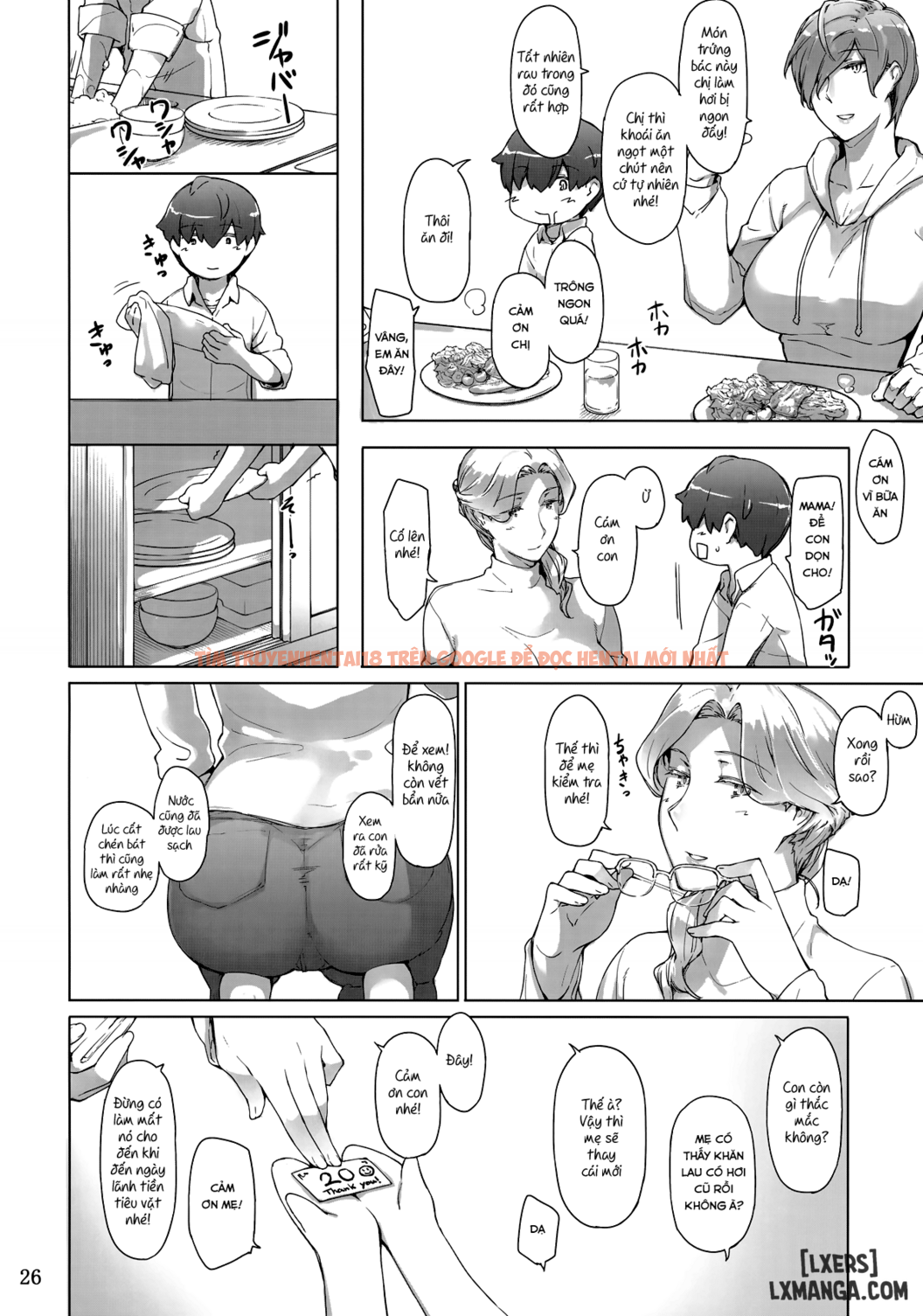 Trang truyện 24 trong truyện tranh Tanemori-ke No Katei Jijou - Chapter 1 - www.truyentvn.net