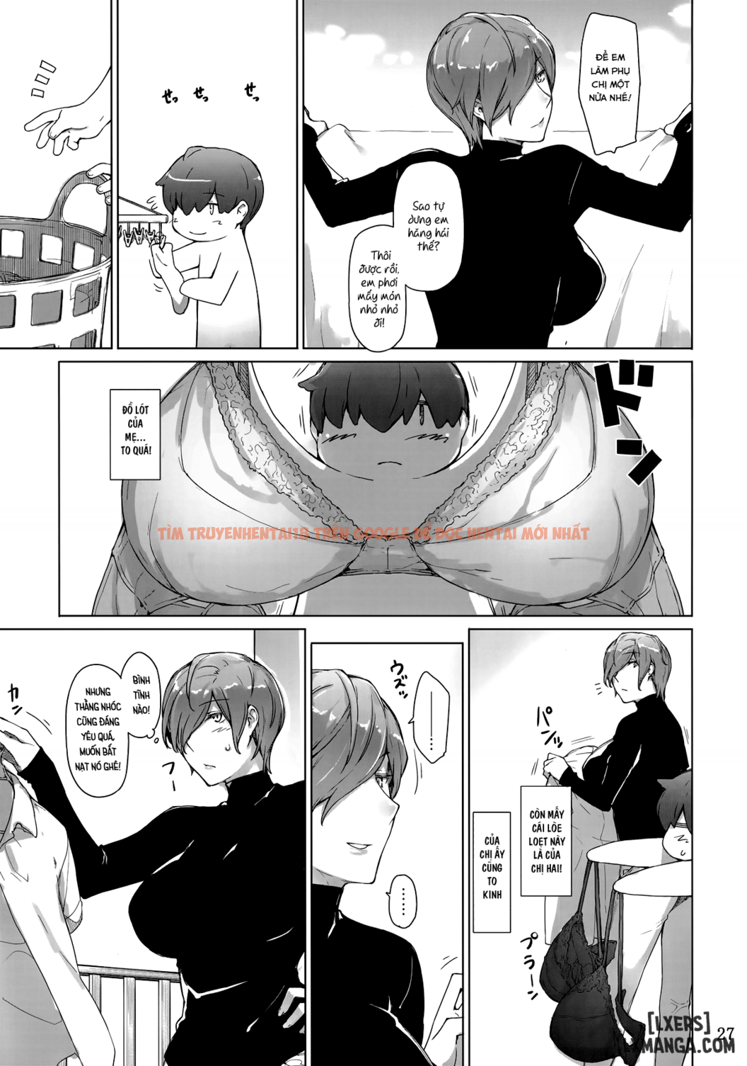 Trang truyện 25 trong truyện tranh Tanemori-ke No Katei Jijou - Chapter 1 - www.truyentvn.net