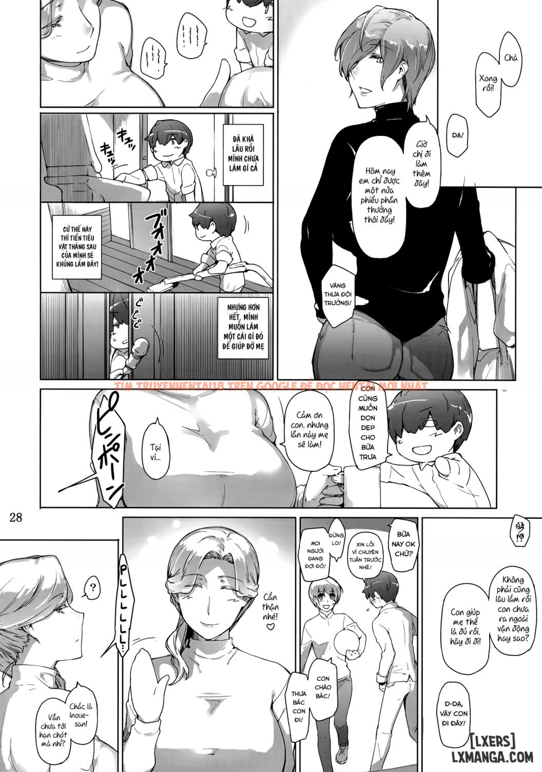 Trang truyện 26 trong truyện tranh Tanemori-ke No Katei Jijou - Chapter 1 - www.truyentvn.net