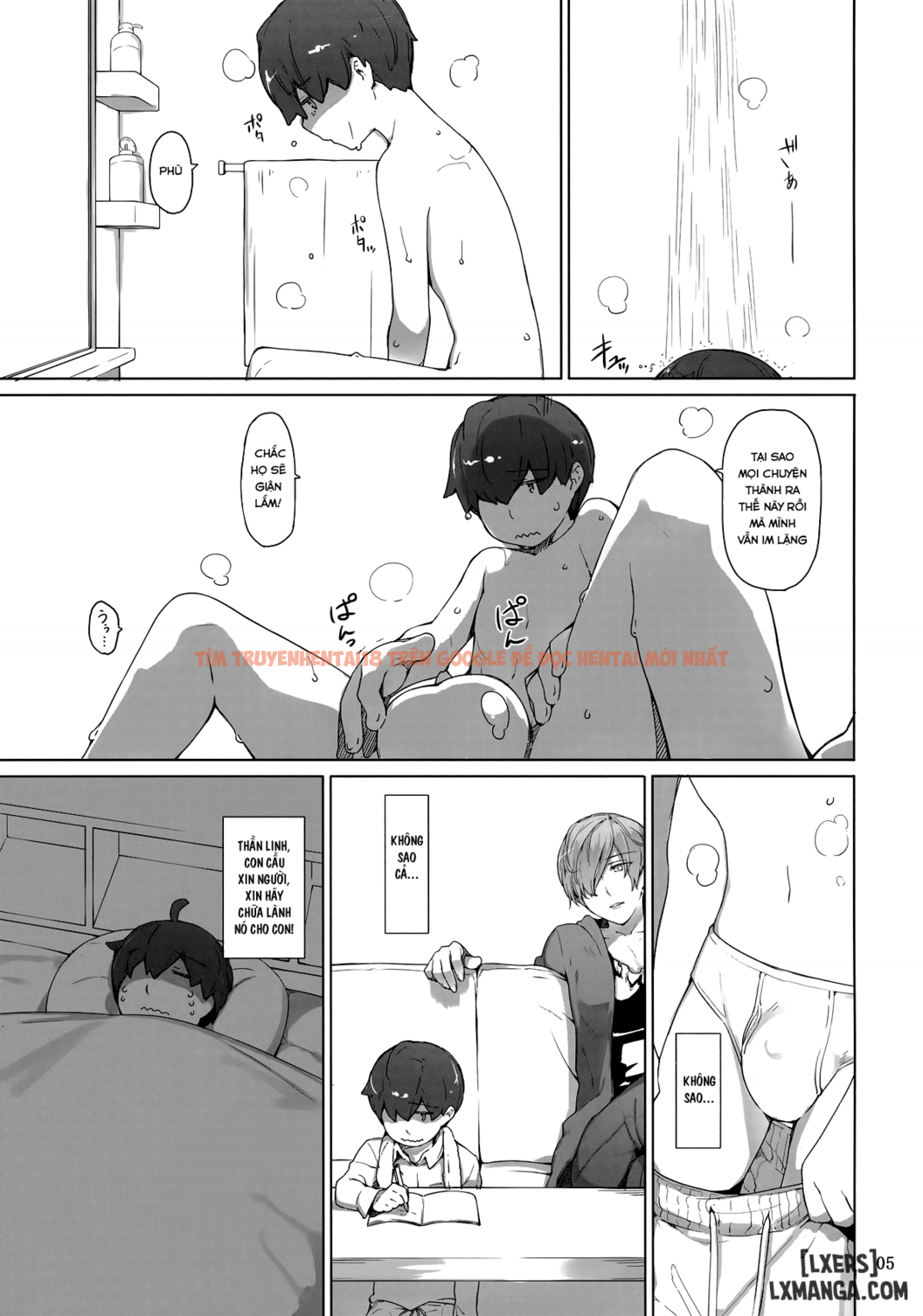 Trang truyện 3 trong truyện tranh Tanemori-ke No Katei Jijou - Chapter 1 - www.truyentvn.net