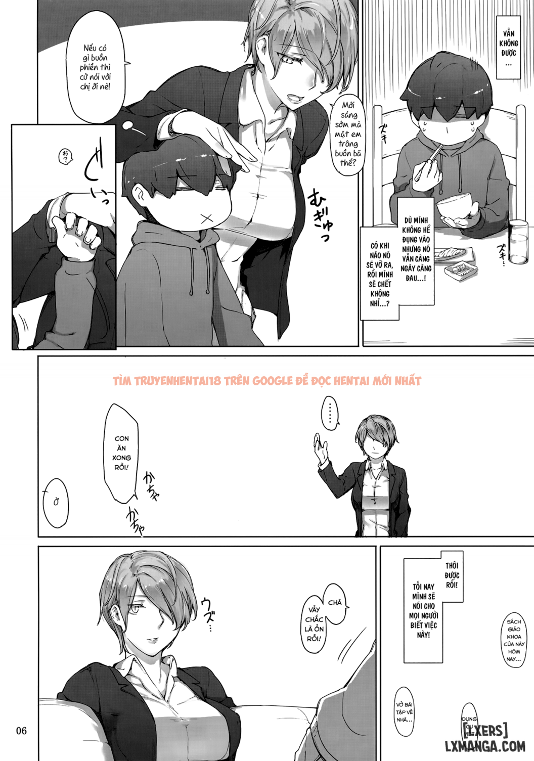 Trang truyện 4 trong truyện tranh Tanemori-ke No Katei Jijou - Chapter 1 - www.truyentvn.net