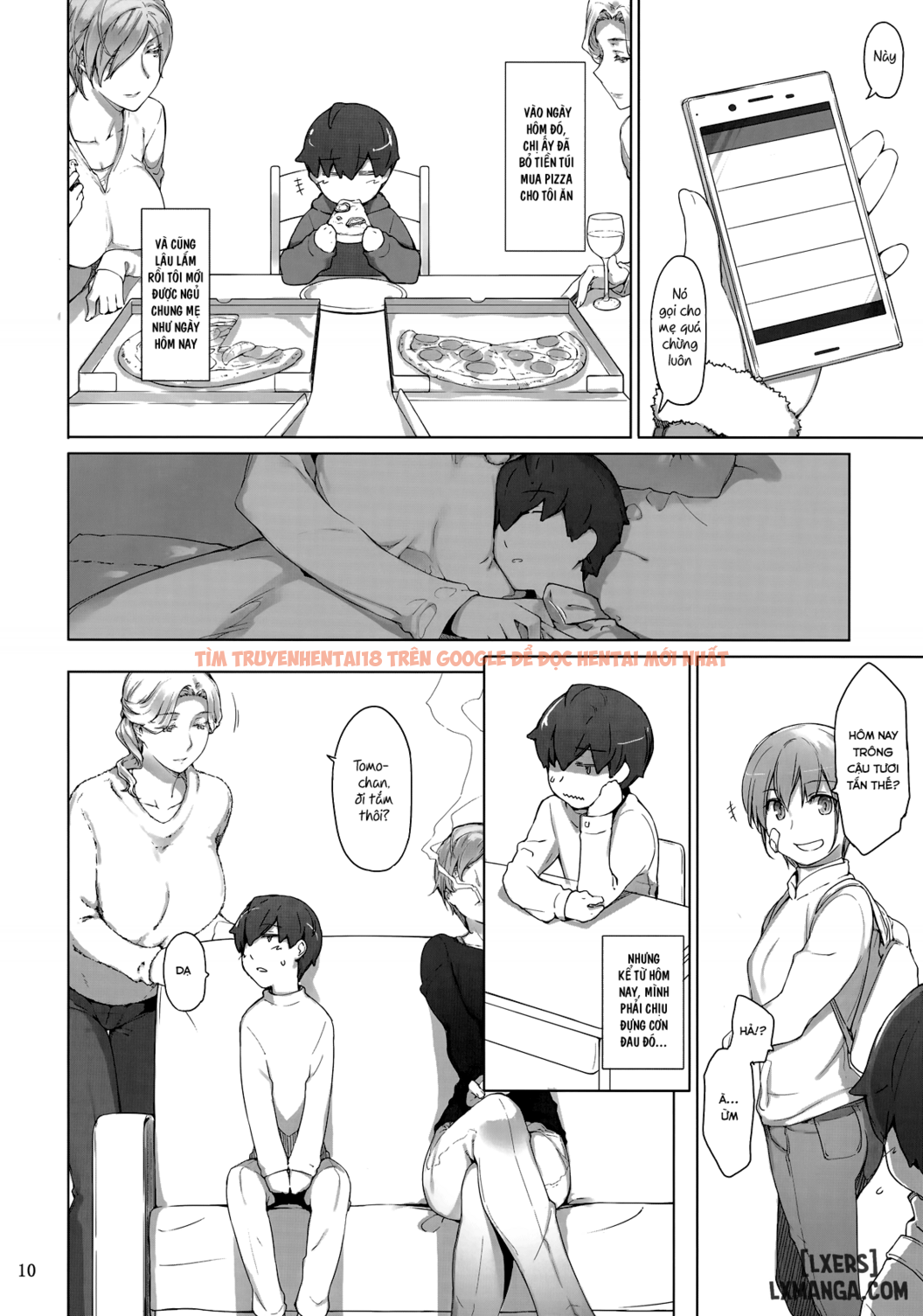 Trang truyện 8 trong truyện tranh Tanemori-ke No Katei Jijou - Chapter 1 - www.truyentvn.net