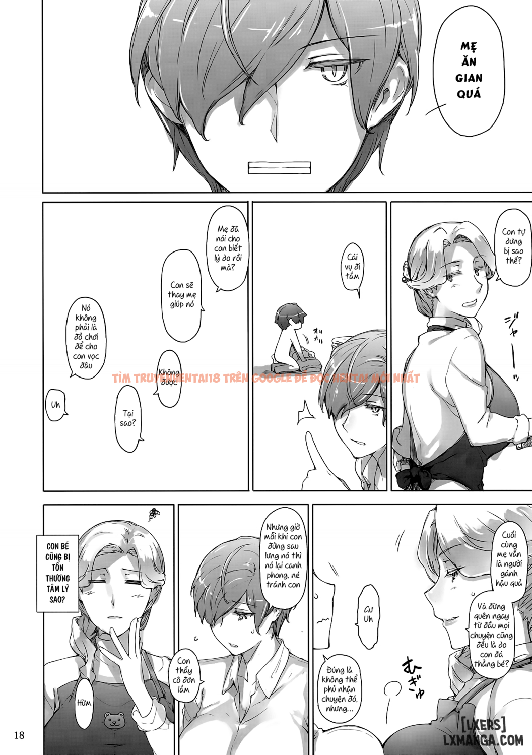 Trang truyện 16 trong truyện tranh Tanemori-ke No Katei Jijou - Chapter 2 - hentai24h.pro