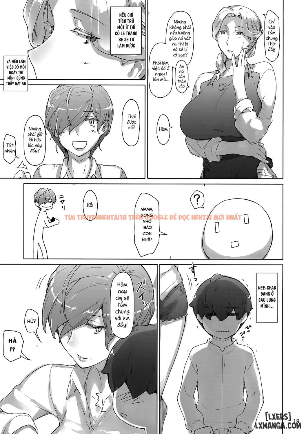 Trang truyện 17 trong truyện tranh Tanemori-ke No Katei Jijou - Chapter 2 - hentai24h.pro