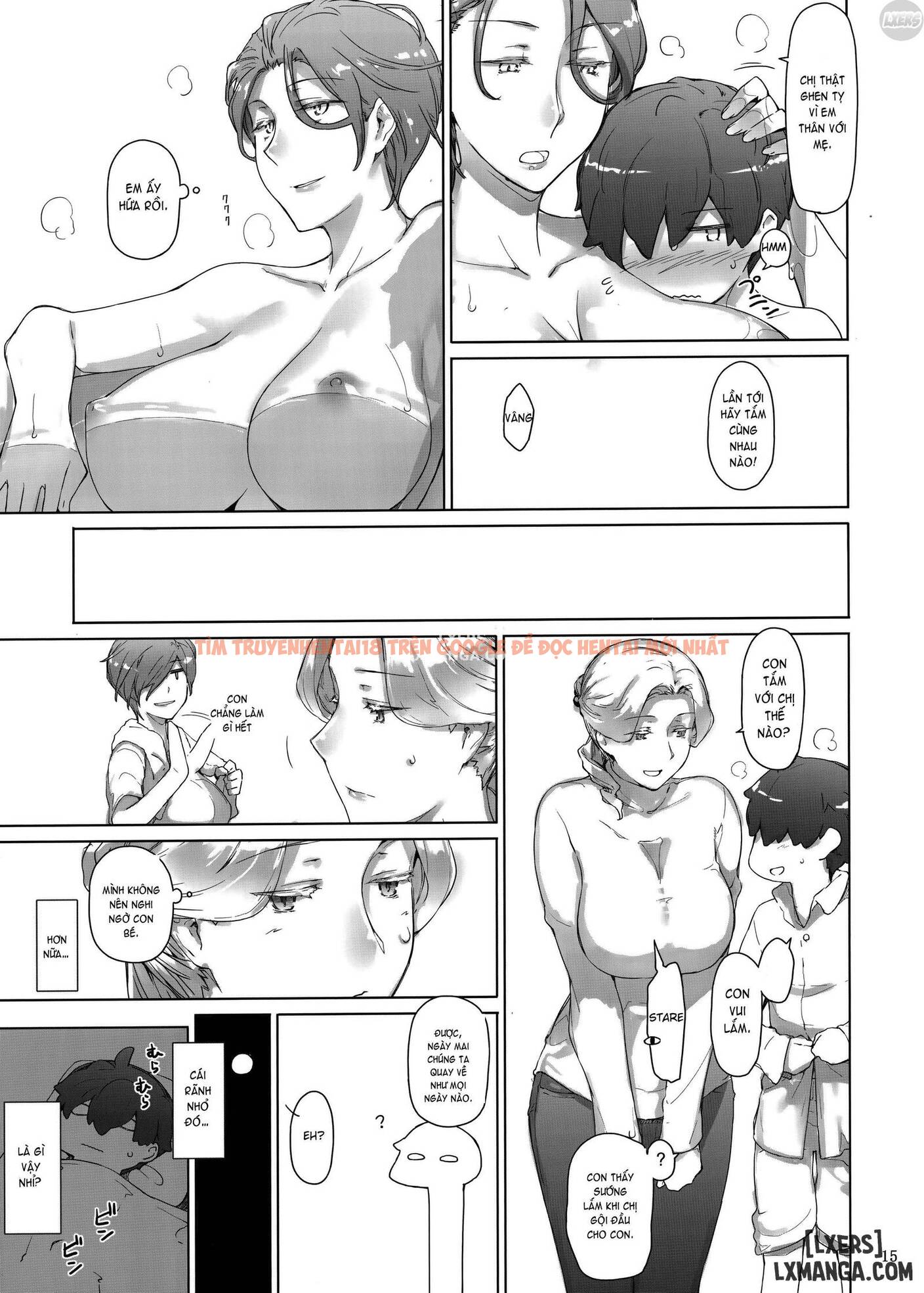 Trang truyện 14 trong truyện tranh Tanemori-ke No Katei Jijou - Chapter 3 - www.truyentvn.net