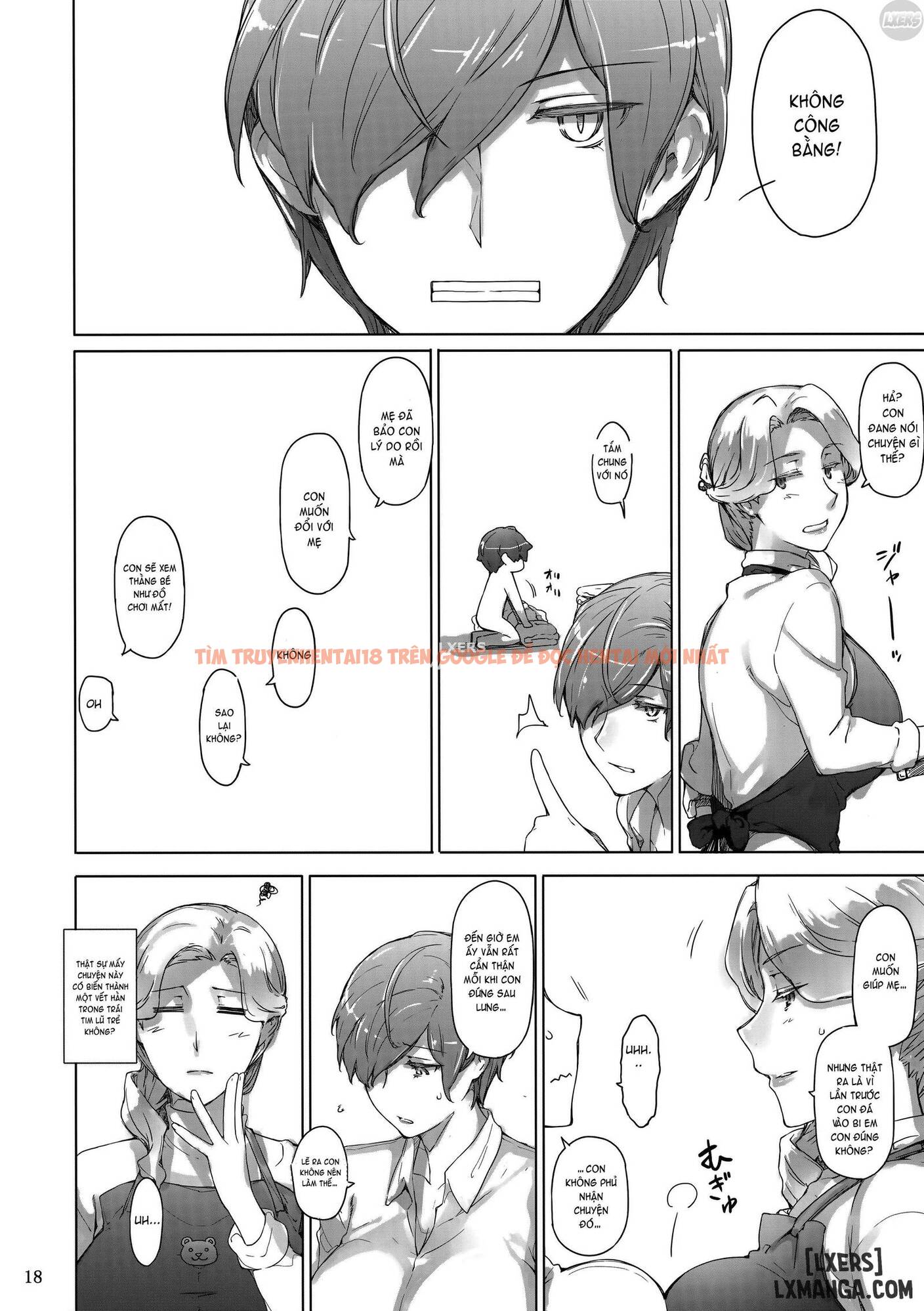 Trang truyện 3 trong truyện tranh Tanemori-ke No Katei Jijou - Chapter 3 - www.truyentvn.net