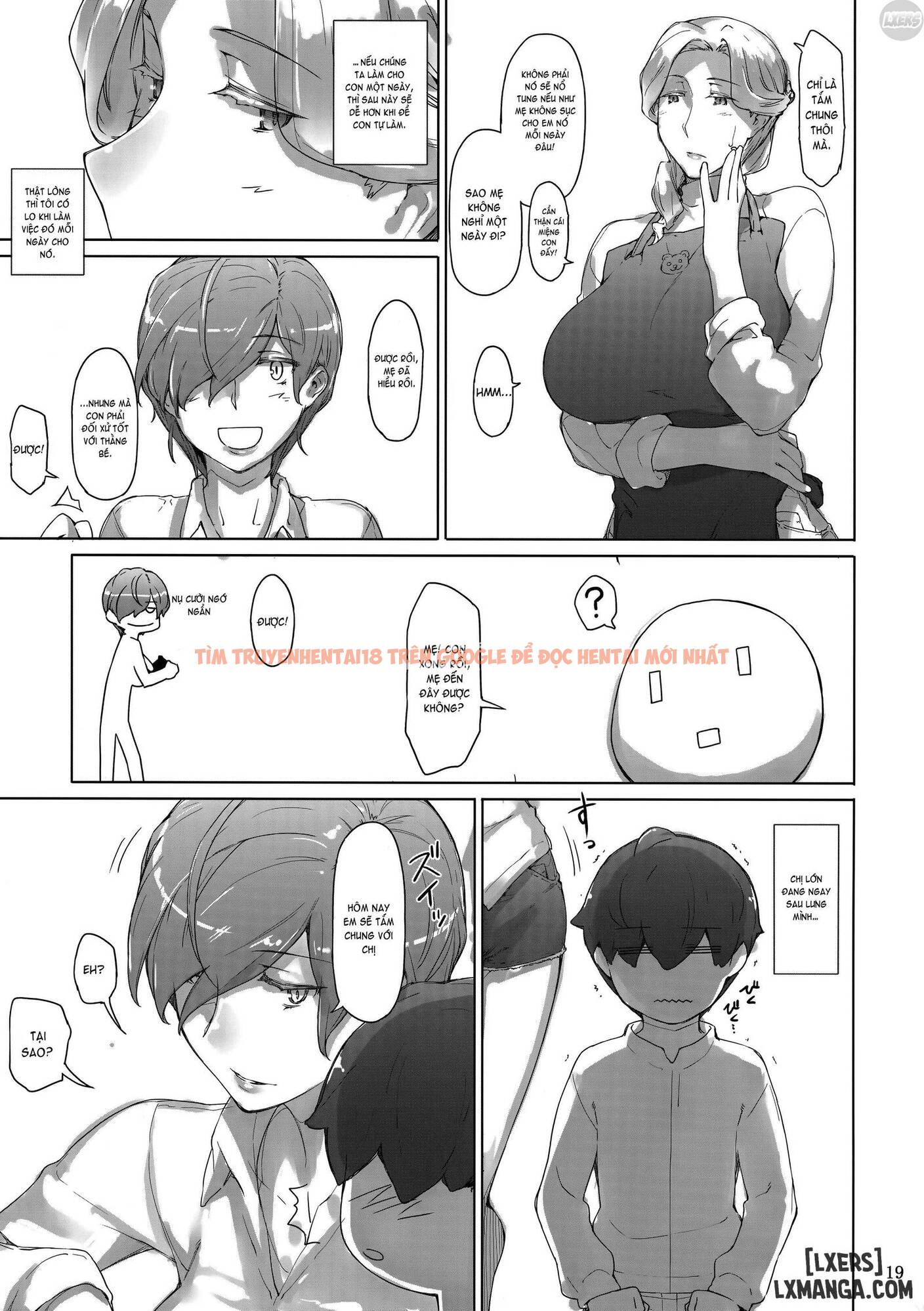 Trang truyện 4 trong truyện tranh Tanemori-ke No Katei Jijou - Chapter 3 - www.truyentvn.net