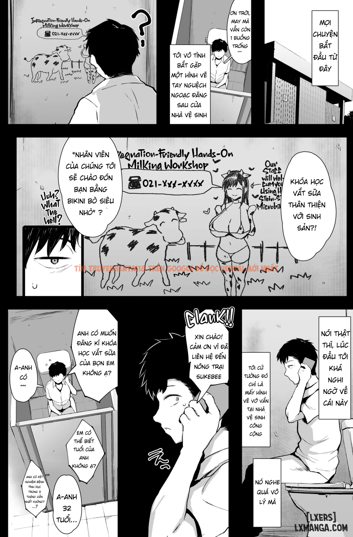 Xem ảnh Tanetsuke Mo Dekiru Fureai Bokujou Taiken - One Shot - 2 - TruyenVN.APP