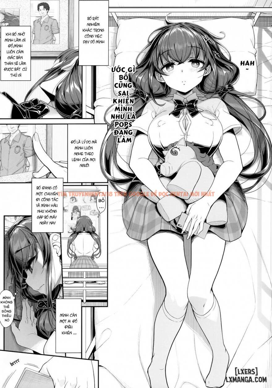 Trang truyện 10 trong truyện tranh Tanetsuke Oji-san No Jc Sennou Appli - One Shot - hentai24h.pro