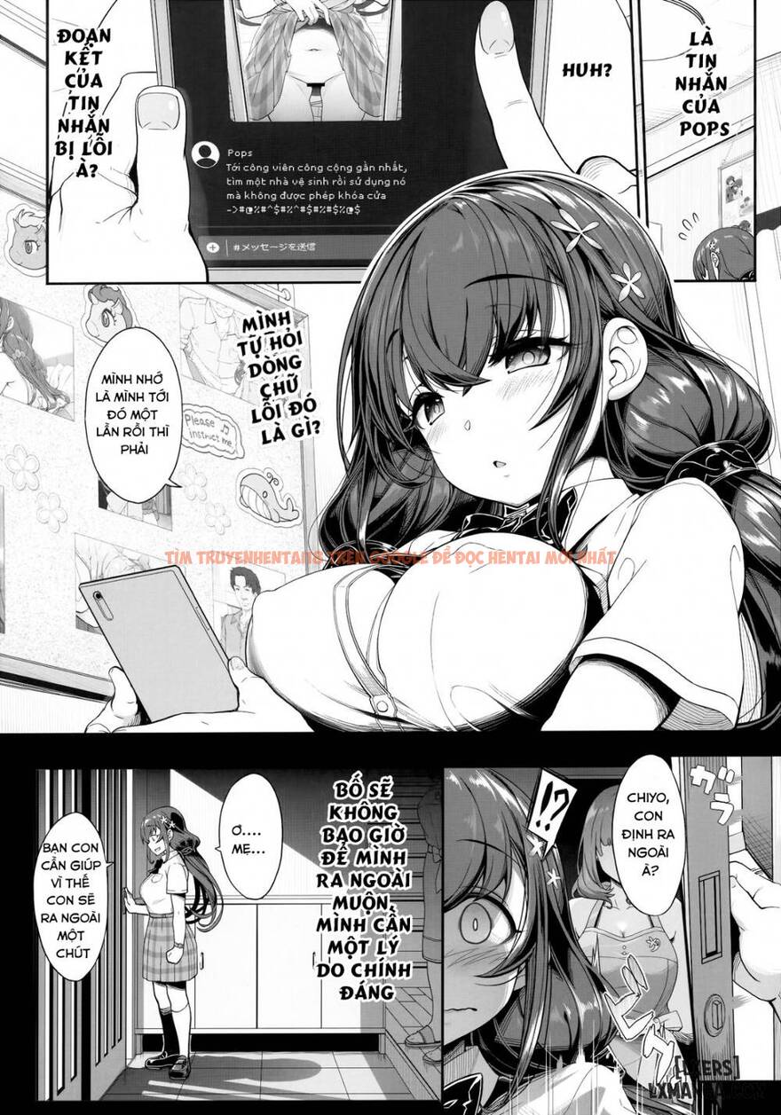 Trang truyện 11 trong truyện tranh Tanetsuke Oji-san No Jc Sennou Appli - One Shot - hentai24h.pro