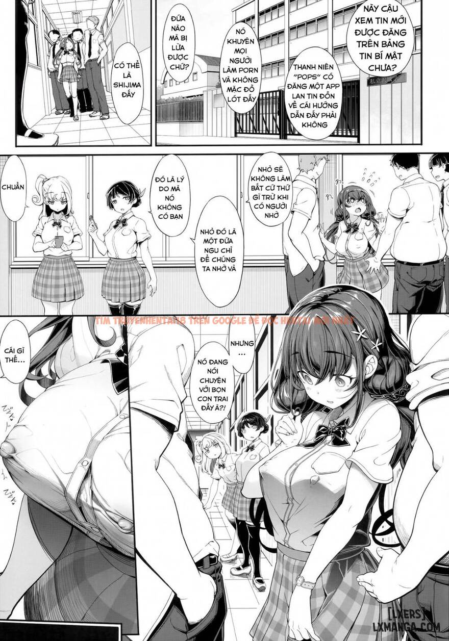 Trang truyện 8 trong truyện tranh Tanetsuke Oji-san No Jc Sennou Appli - One Shot - hentai24h.pro
