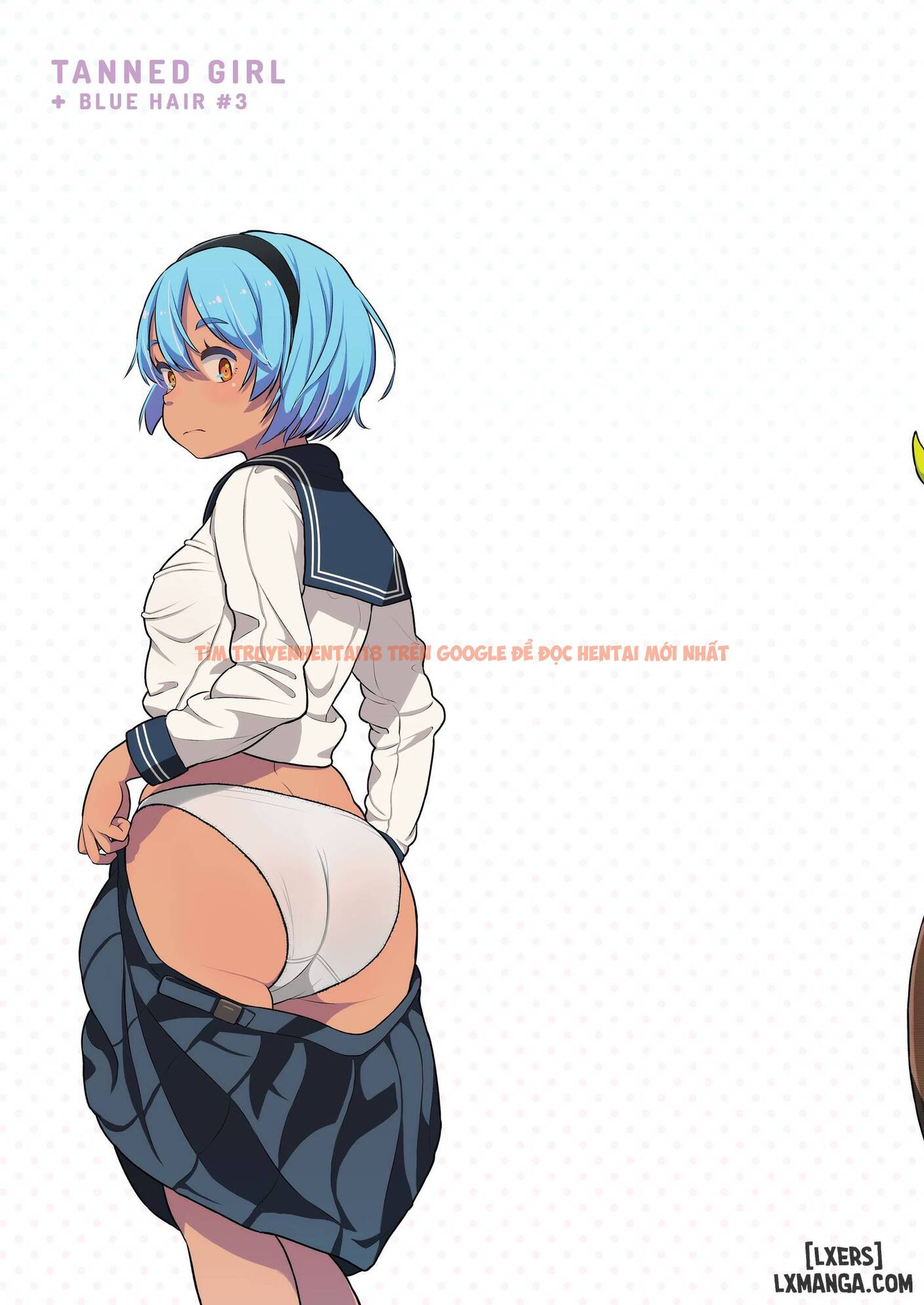 Trang truyện 42 trong truyện tranh Tanned Girl + Blue Hair Anthology - OneShot - lxmanga.org