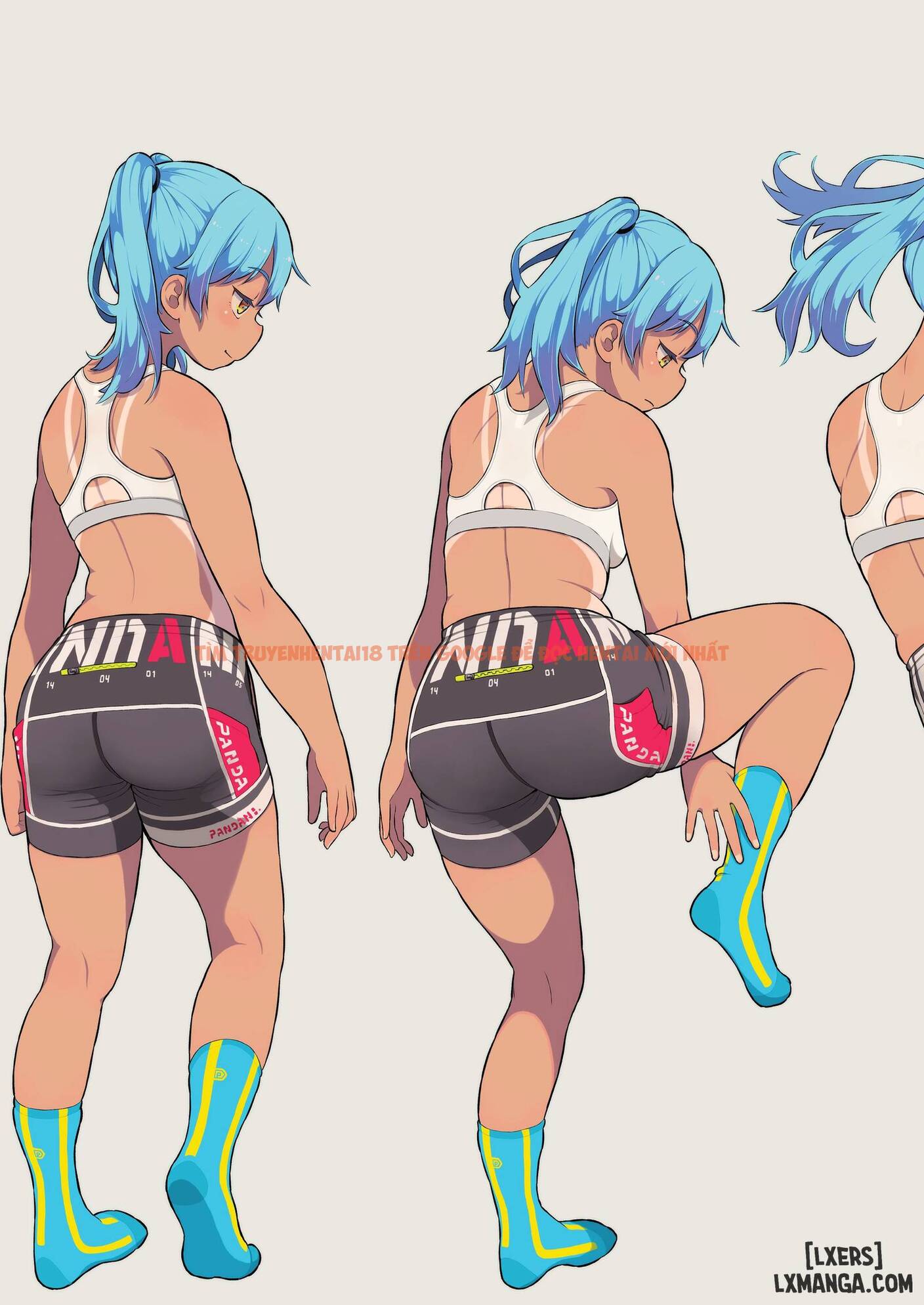 Trang truyện 50 trong truyện tranh Tanned Girl + Blue Hair Anthology - OneShot - lxmanga.org