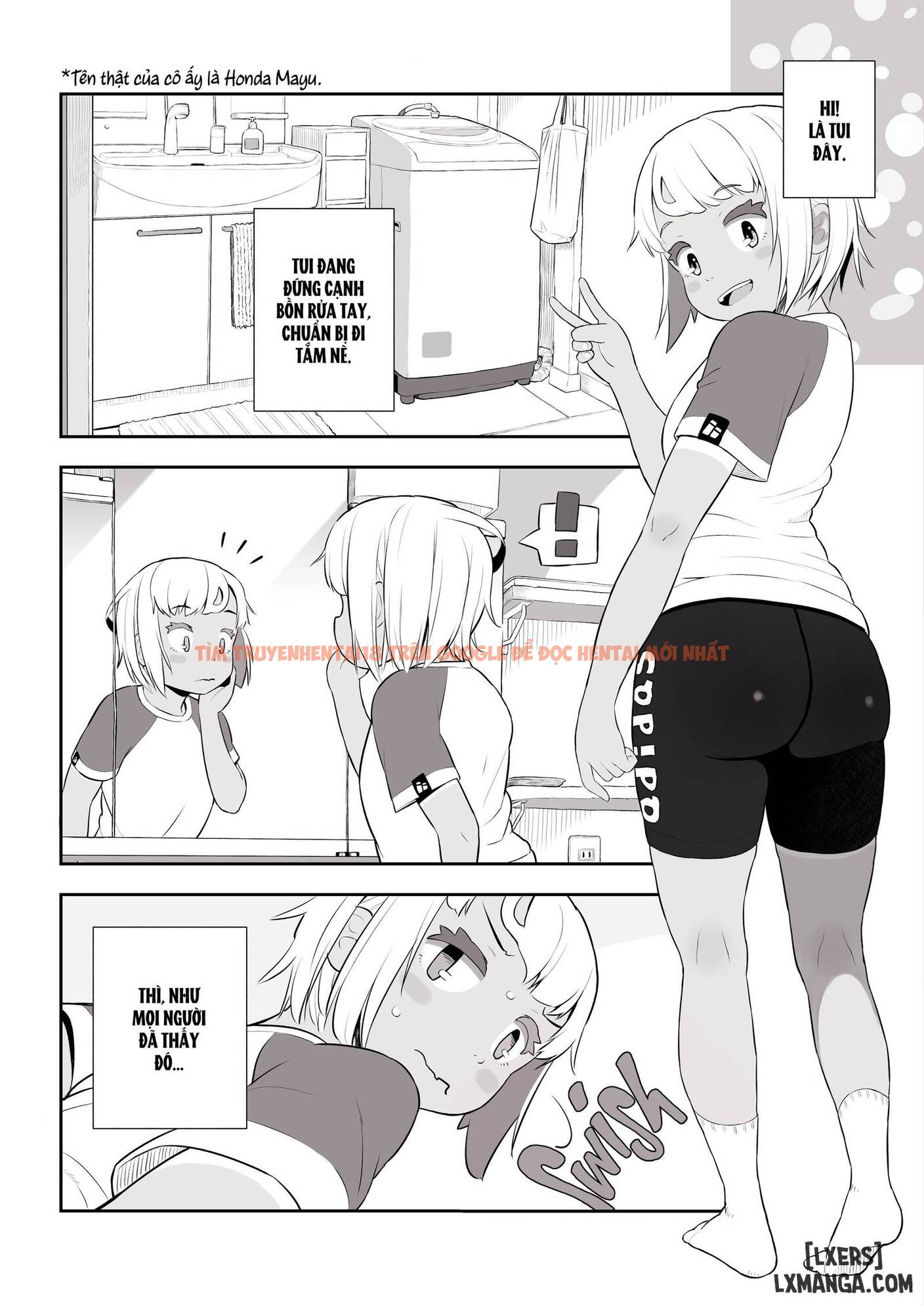 Trang truyện 6 trong truyện tranh Tanned Girl + Blue Hair Anthology - OneShot - lxmanga.org