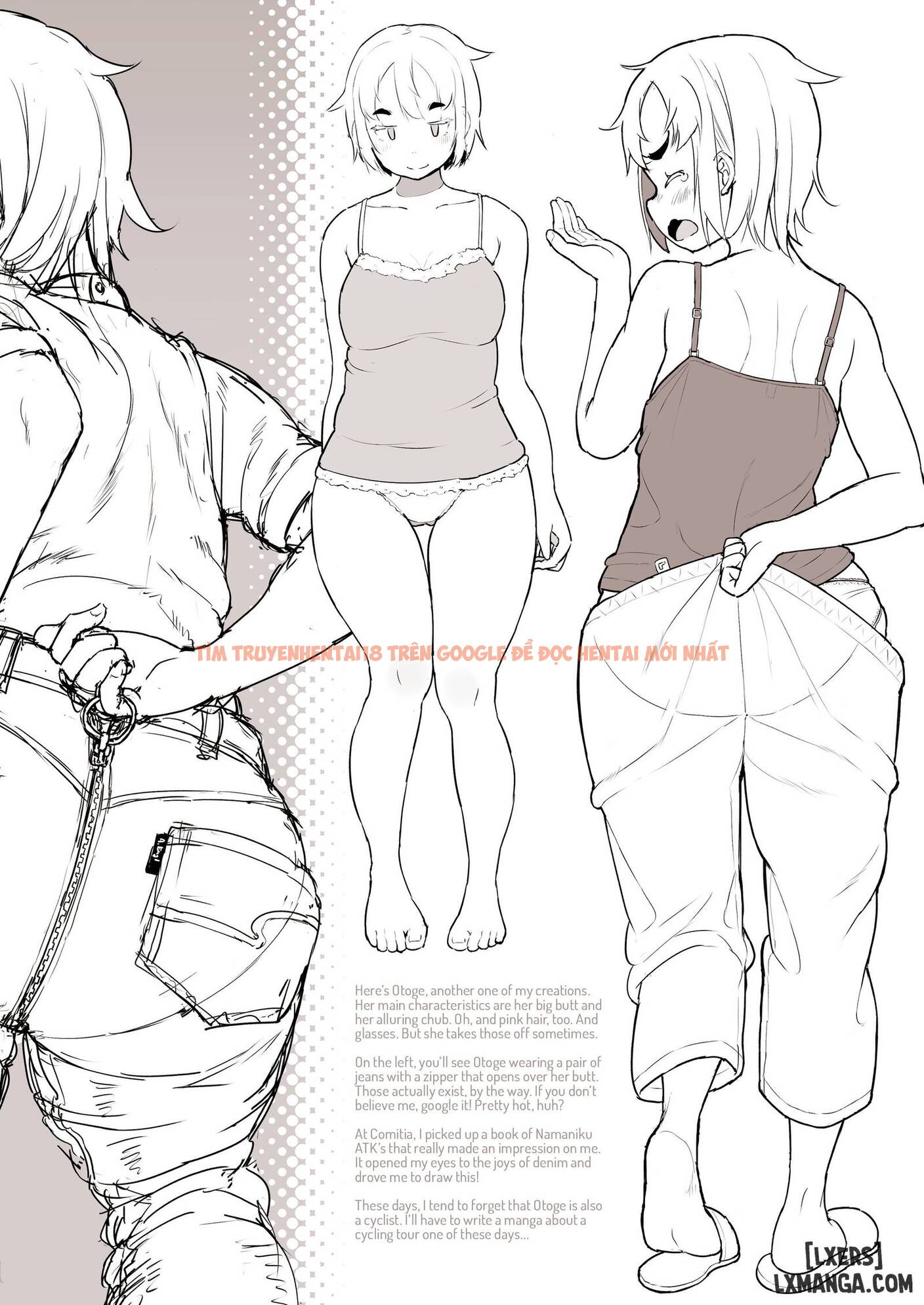 Trang truyện 65 trong truyện tranh Tanned Girl + Blue Hair Anthology - OneShot - lxmanga.org