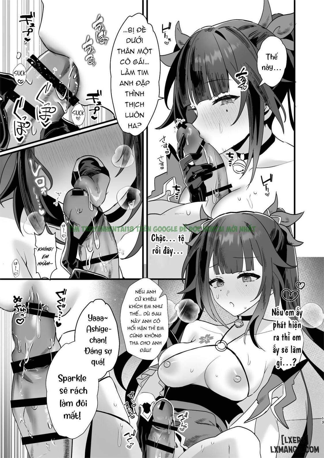 Xem ảnh 12 trong truyện hentai Tanoshii Koto_ Shiyo - One Shot - Truyenhentai18z.net