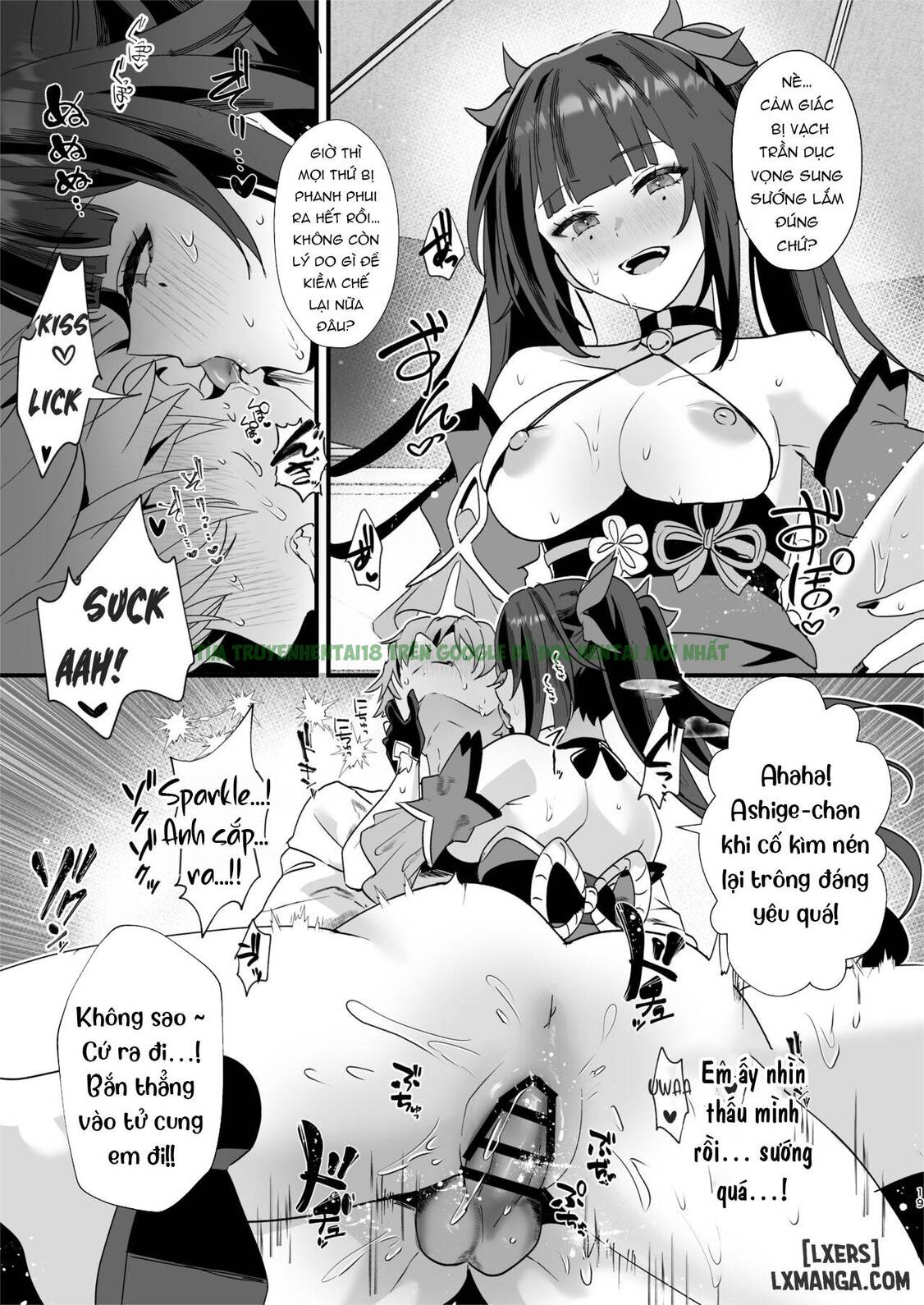 Xem ảnh 18 trong truyện hentai Tanoshii Koto_ Shiyo - One Shot - Truyenhentai18z.net