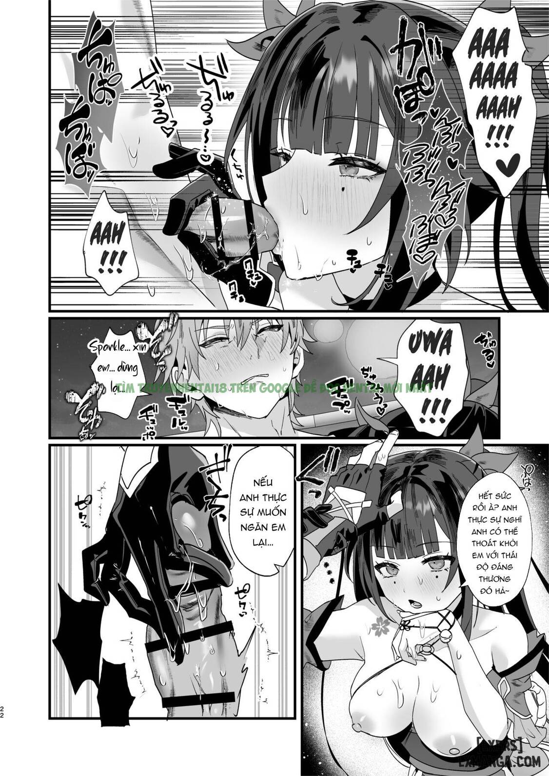 Xem ảnh 21 trong truyện hentai Tanoshii Koto_ Shiyo - One Shot - Truyenhentai18z.net