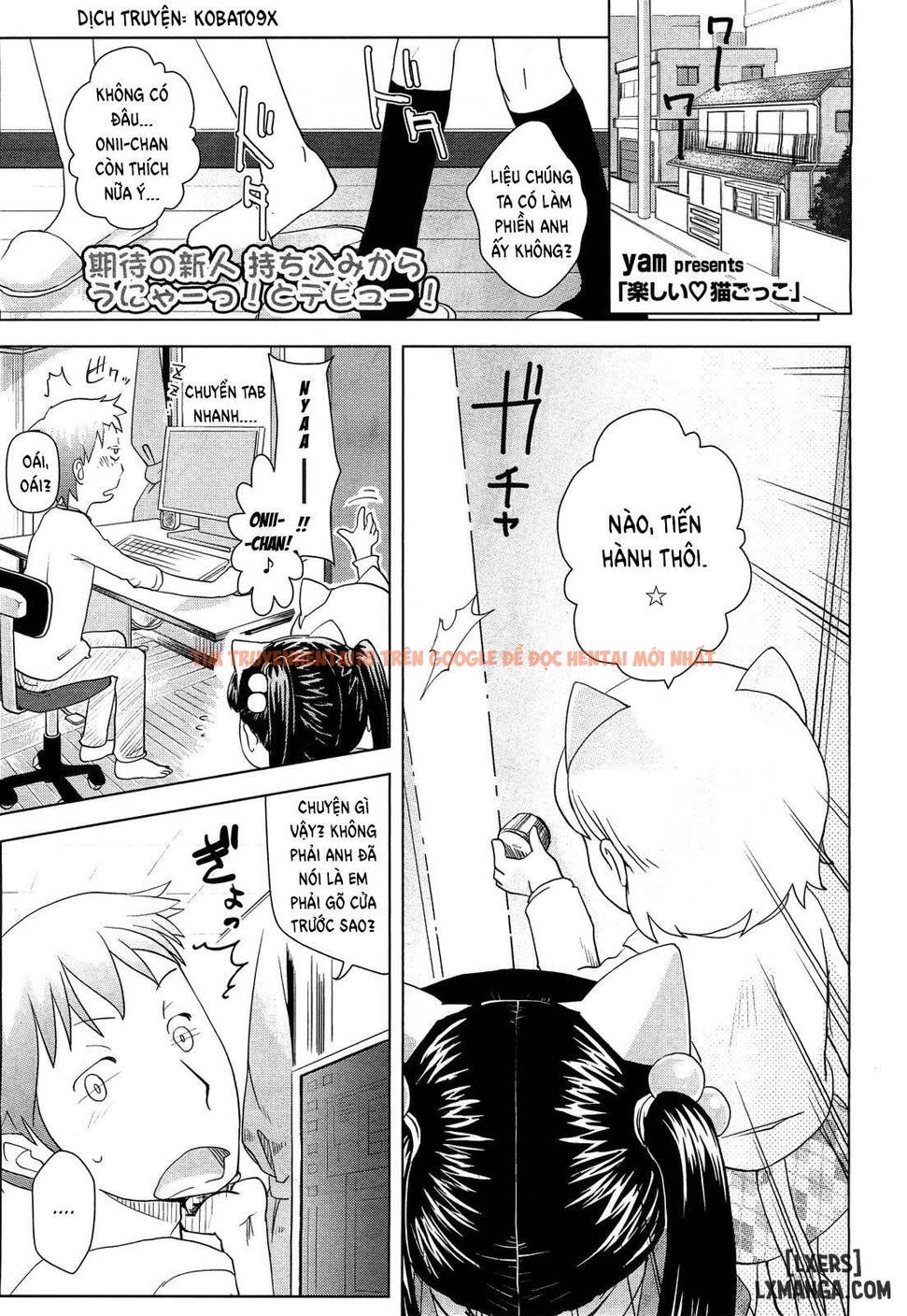 Xem ảnh 0 trong truyện hentai Tanoshii Neko Gokko - One Shot - hentaitvn.net