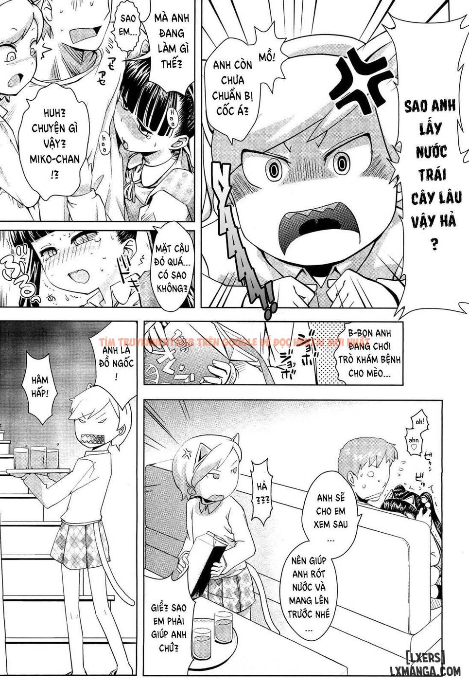 Xem ảnh 12 trong truyện hentai Tanoshii Neko Gokko - One Shot - hentaitvn.net