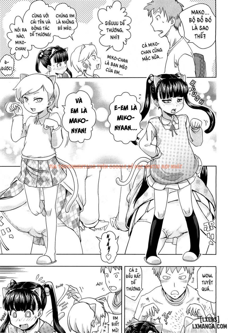 Xem ảnh 2 trong truyện hentai Tanoshii Neko Gokko - One Shot - hentaitvn.net