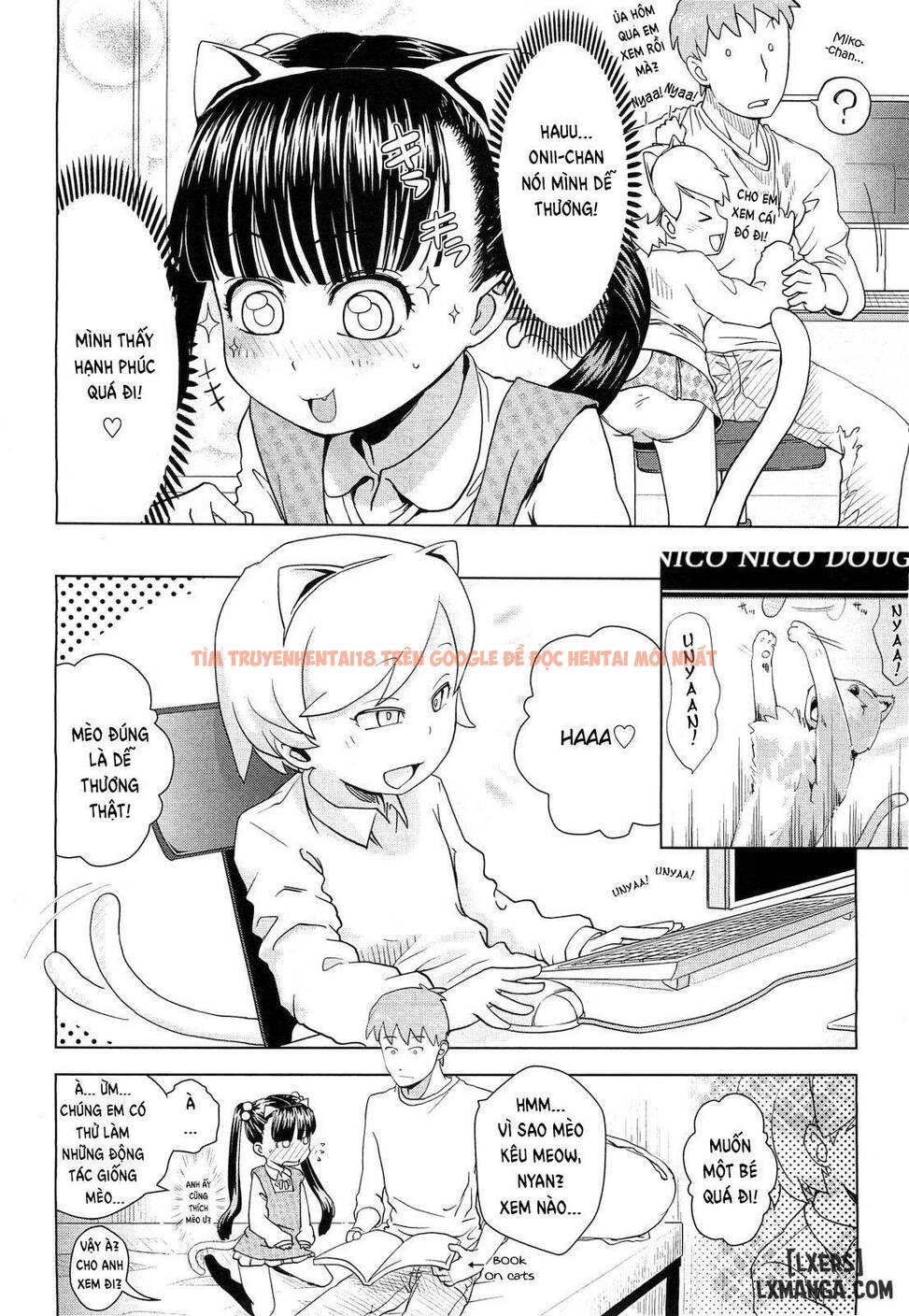 Xem ảnh 3 trong truyện hentai Tanoshii Neko Gokko - One Shot - hentaitvn.net