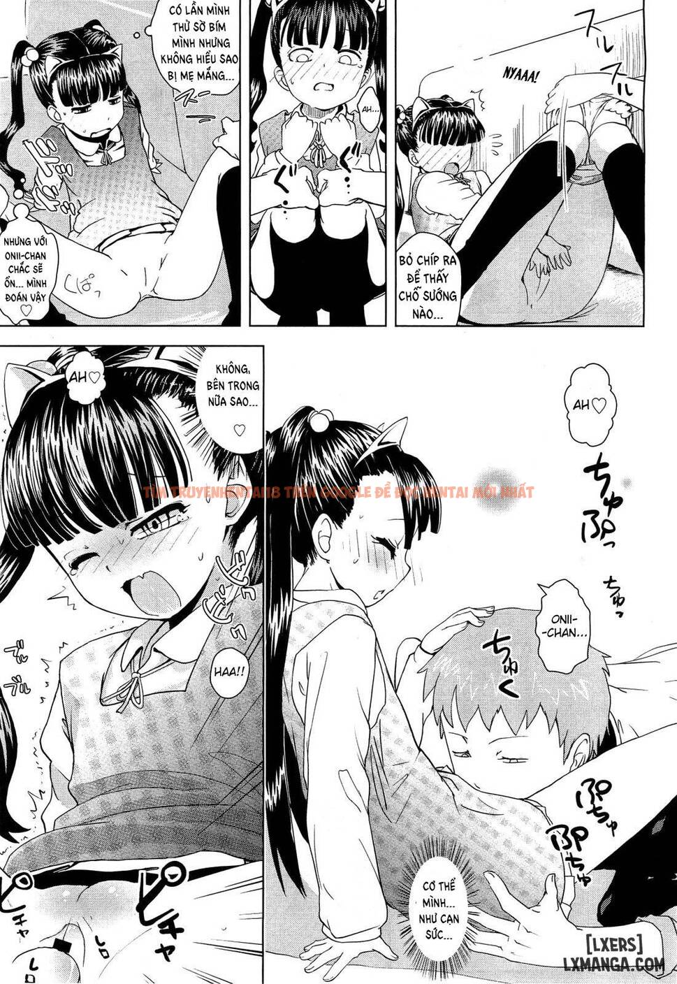 Xem ảnh 8 trong truyện hentai Tanoshii Neko Gokko - One Shot - hentaitvn.net