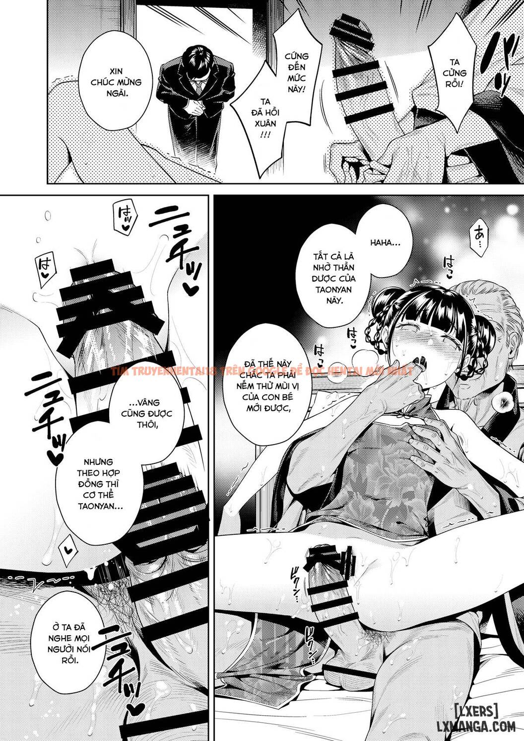 Xem ảnh 12 trong truyện hentai Taonyan Kitan - One Shot - hentaitvn.net