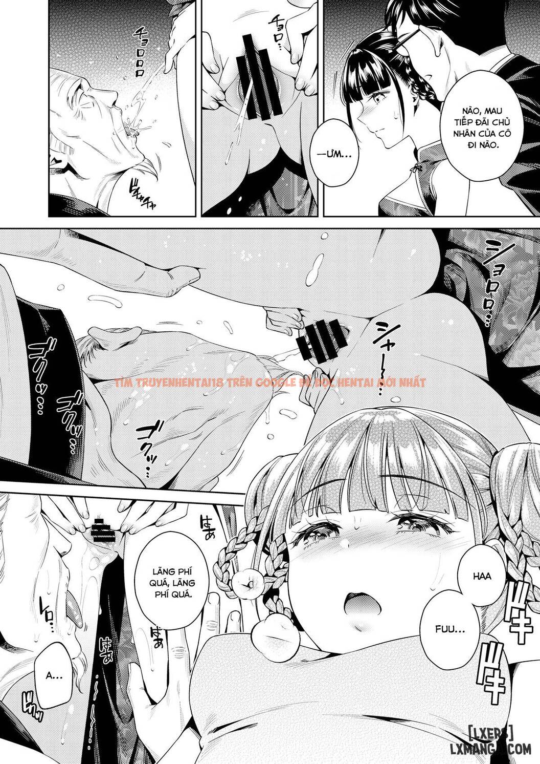 Xem ảnh 8 trong truyện hentai Taonyan Kitan - One Shot - hentaitvn.net
