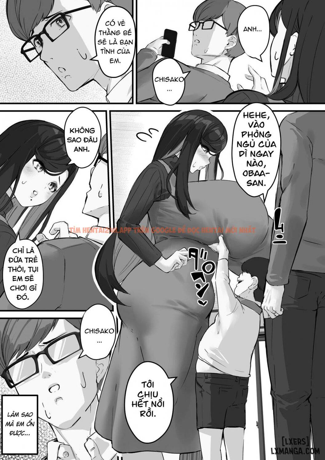 Xem ảnh Tare Deka Chounyuu No Hitozuma Wa Chibi Erogaki No Nikubenki - One Shot - 11 - TruyenVN.APP