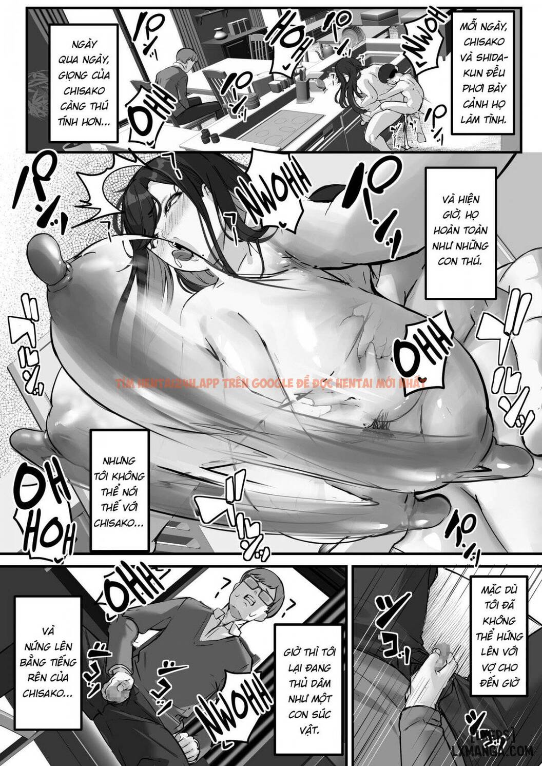 Xem ảnh Tare Deka Chounyuu No Hitozuma Wa Chibi Erogaki No Nikubenki - One Shot - 39 - TruyenVN.APP