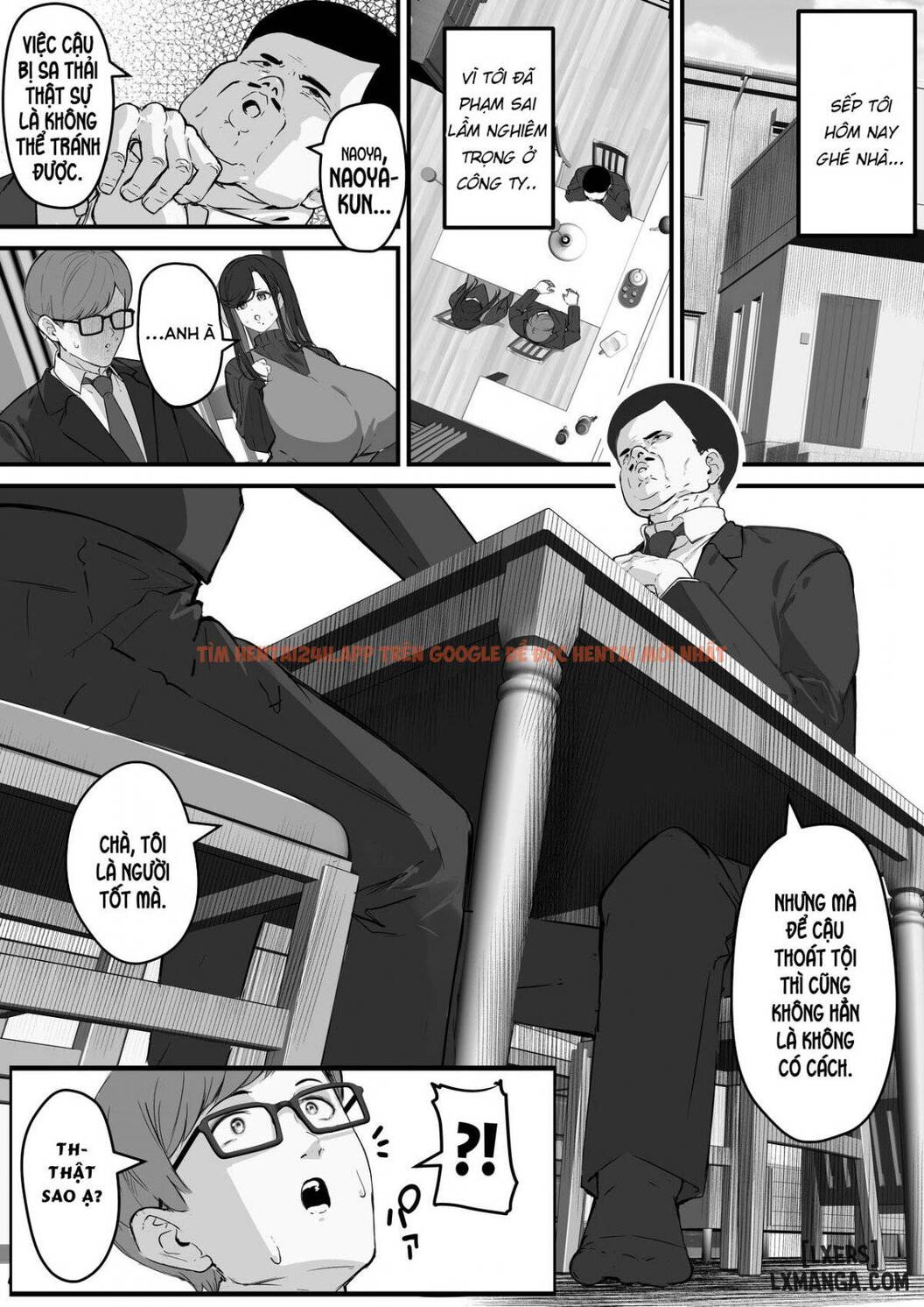 Xem ảnh Tare Deka Chounyuu No Hitozuma Wa Chibi Erogaki No Nikubenki - One Shot - 4 - TruyenVN.APP