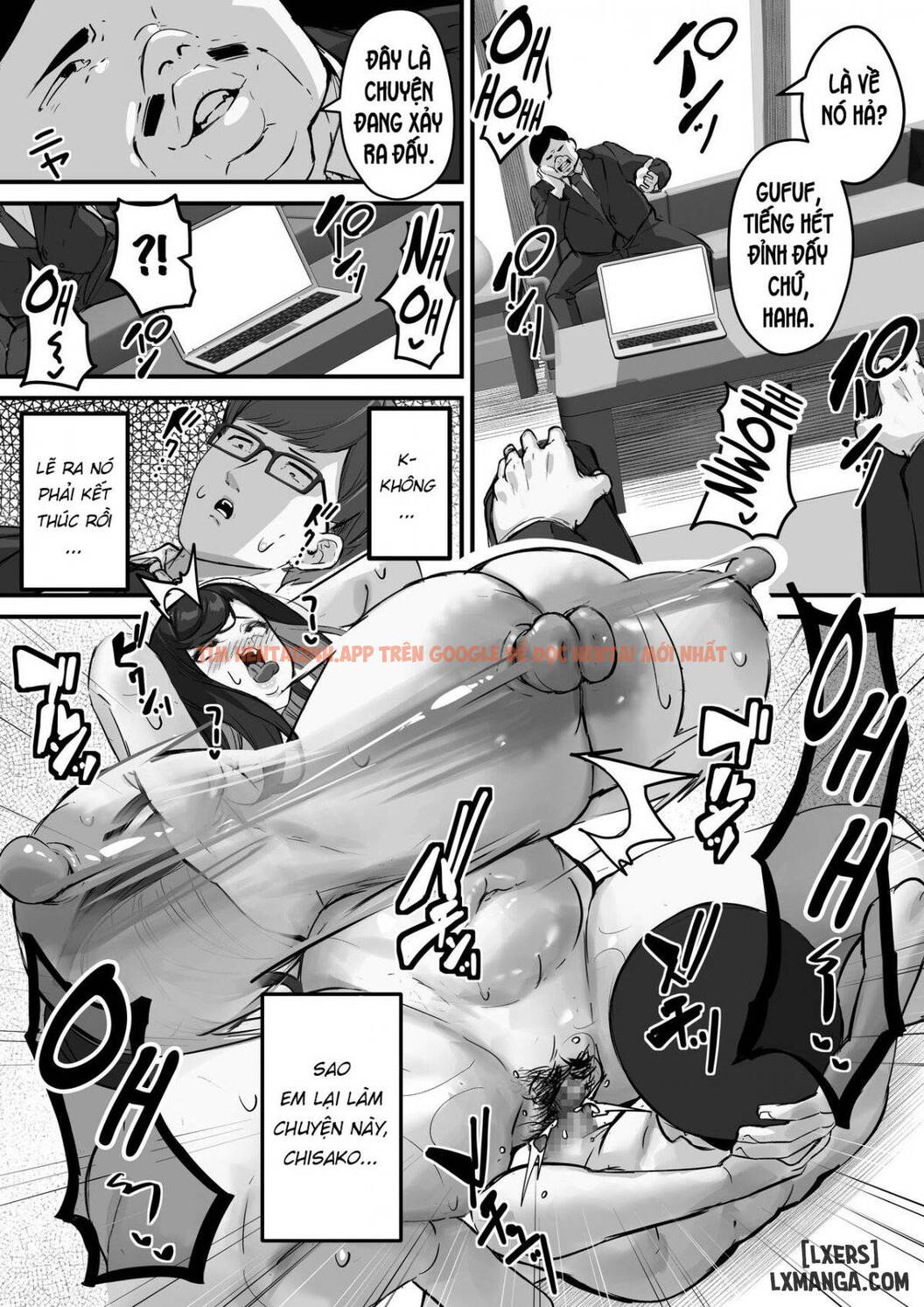 Xem ảnh Tare Deka Chounyuu No Hitozuma Wa Chibi Erogaki No Nikubenki - One Shot - 44 - TruyenVN.APP