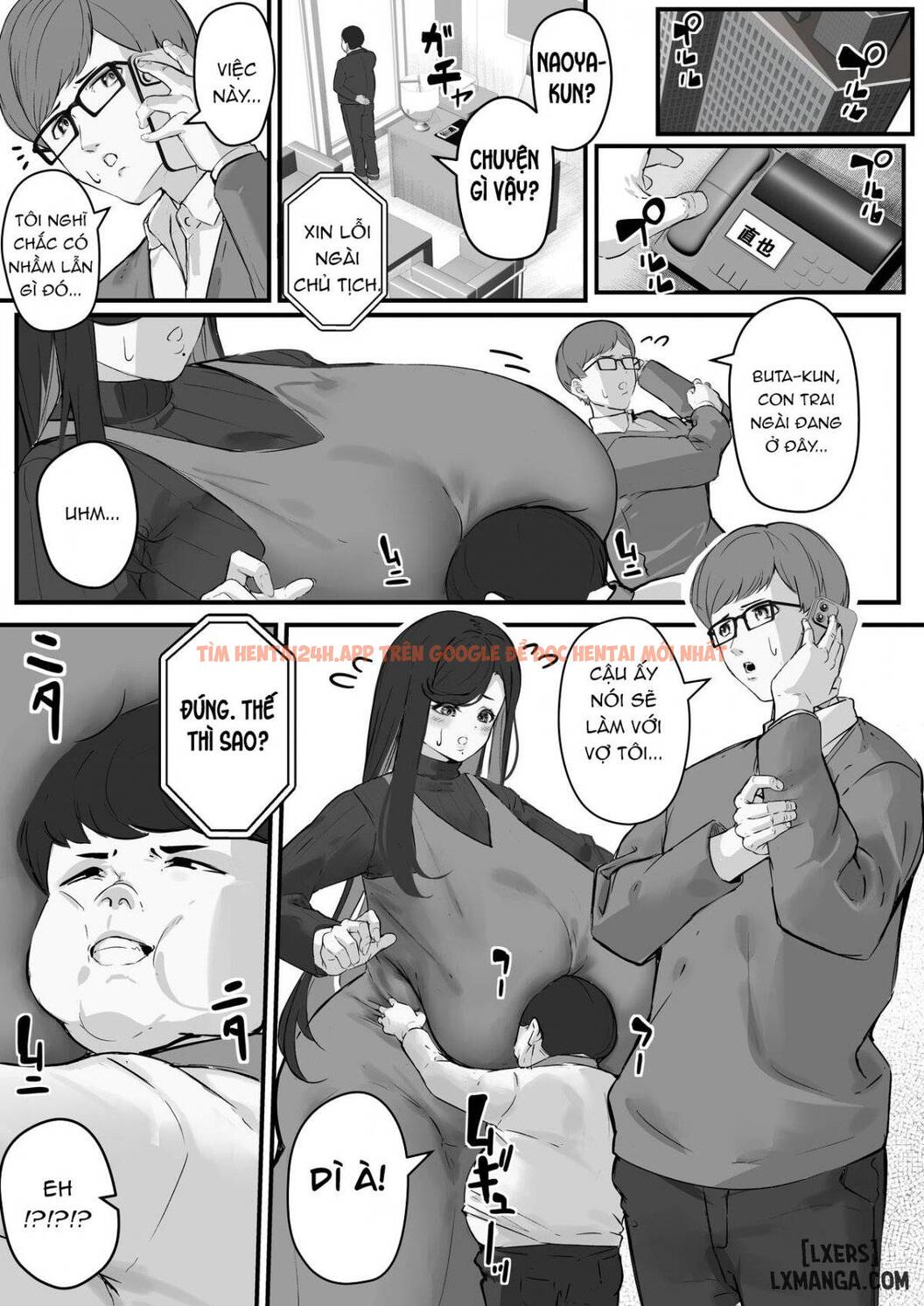 Xem ảnh Tare Deka Chounyuu No Hitozuma Wa Chibi Erogaki No Nikubenki - One Shot - 9 - TruyenVN.APP