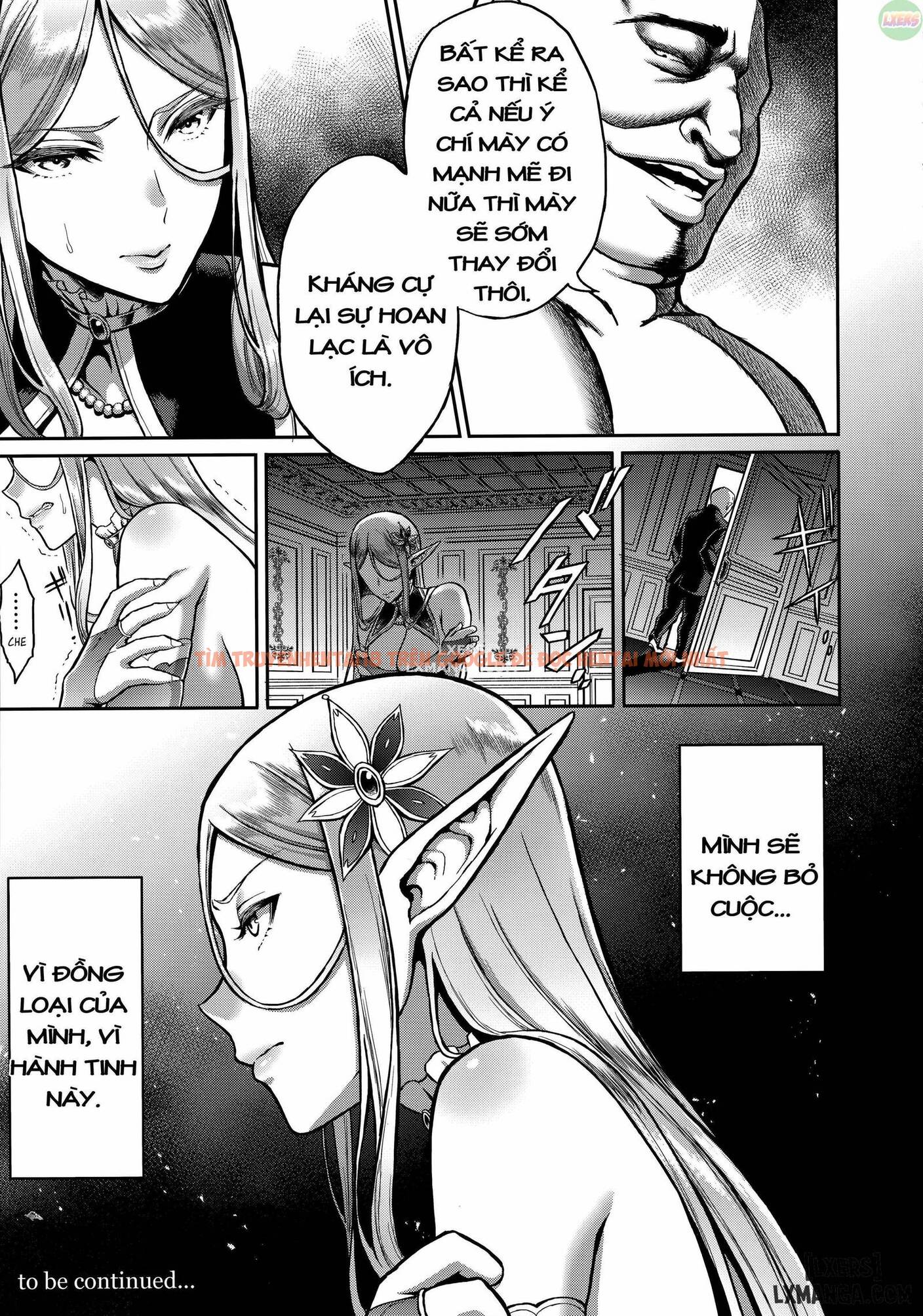 Trang truyện 38 trong truyện tranh Elf Trong Đêm Hoàng Hôn - Chap 1 - lxmanga.org