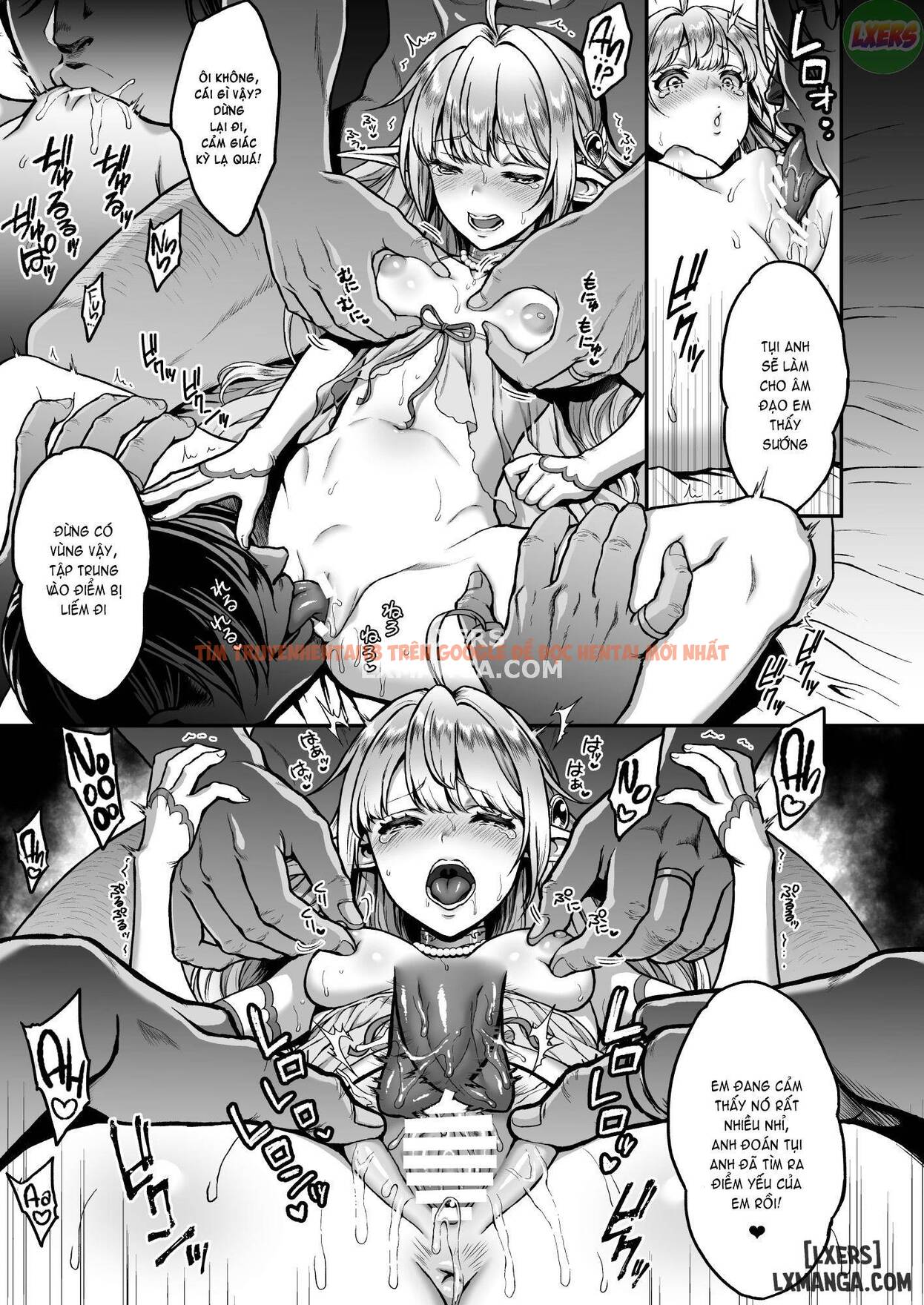 Elf Trong Đêm Hoàng Hôn - Chapter 2