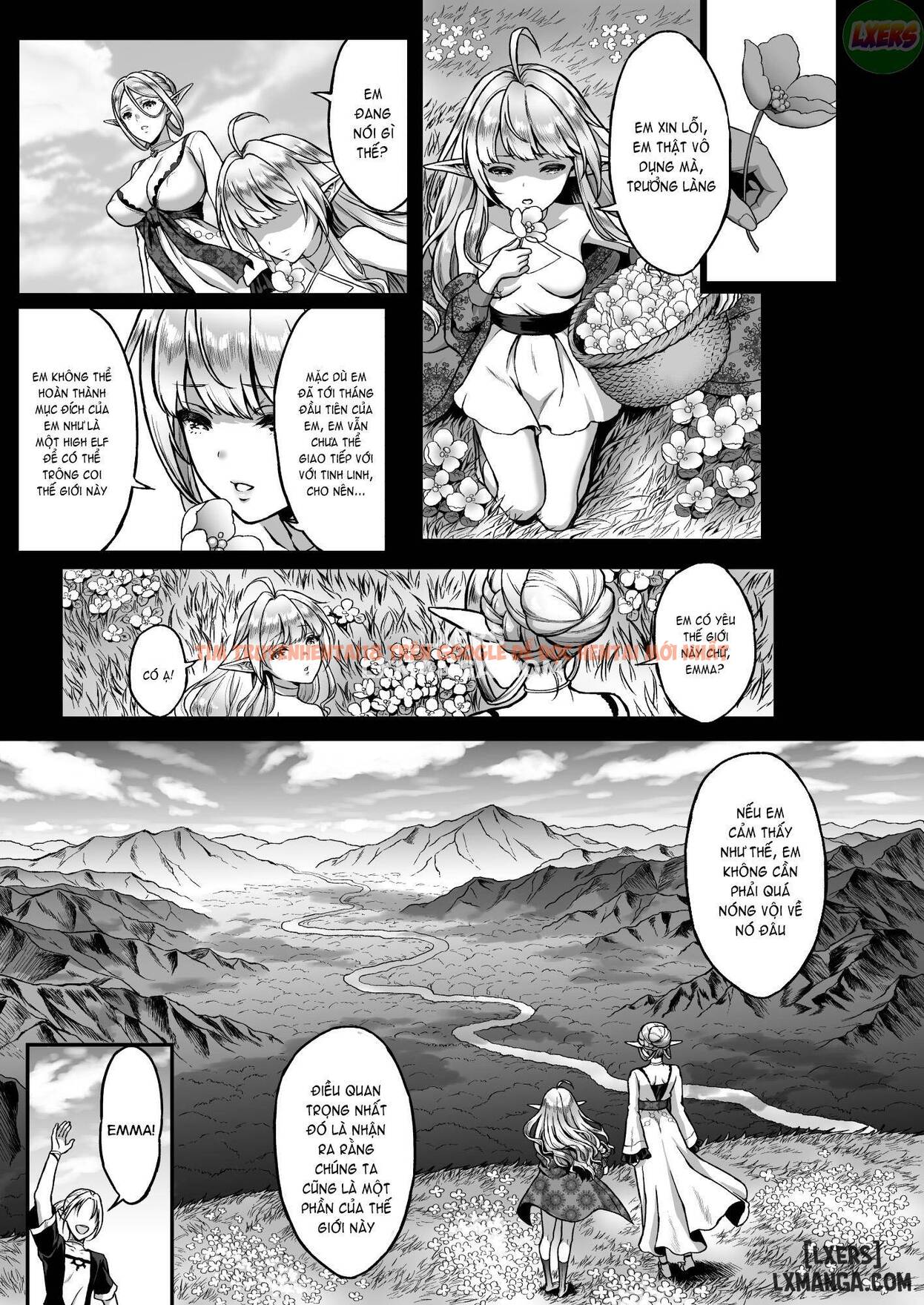 Elf Trong Đêm Hoàng Hôn - Chapter 2