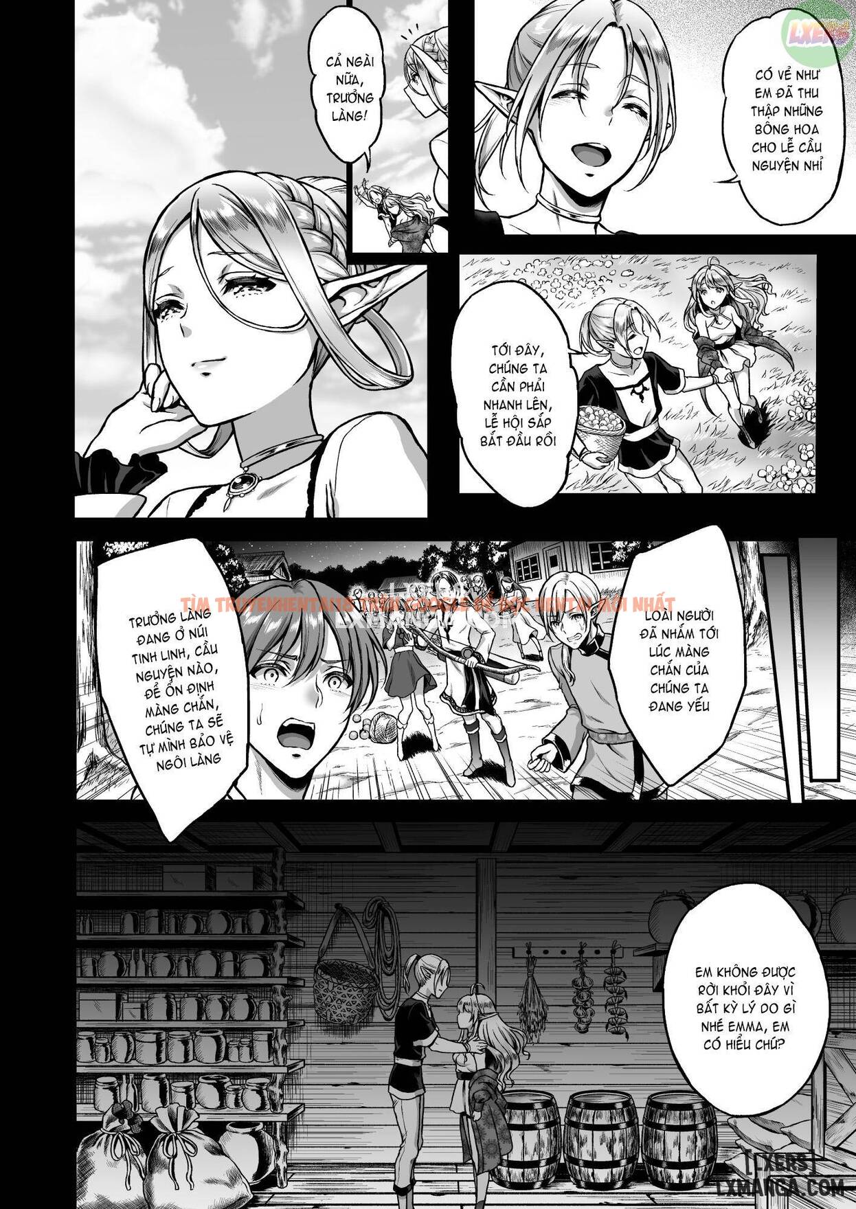 Elf Trong Đêm Hoàng Hôn - Chapter 2