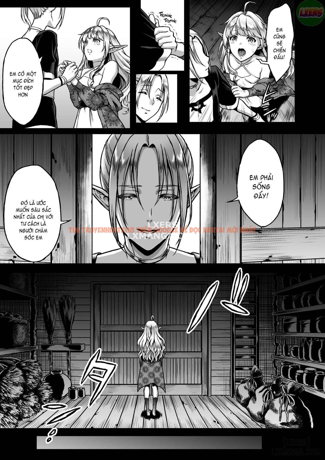 Elf Trong Đêm Hoàng Hôn - Chapter 2