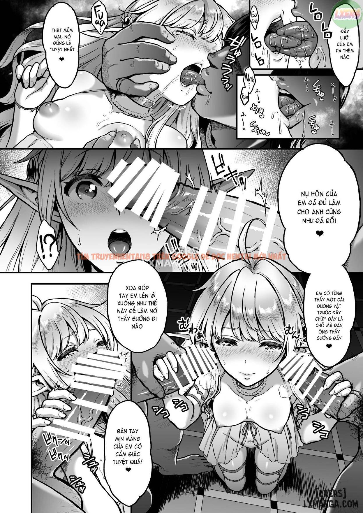 Elf Trong Đêm Hoàng Hôn - Chapter 2