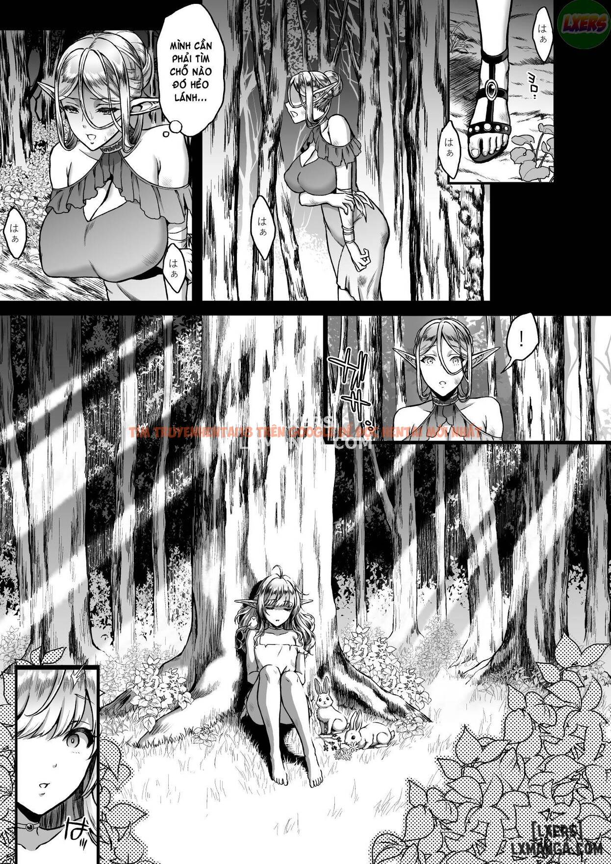Trang truyện 2 trong truyện tranh Elf Trong Đêm Hoàng Hôn - Chap 3 - lxmanga.org