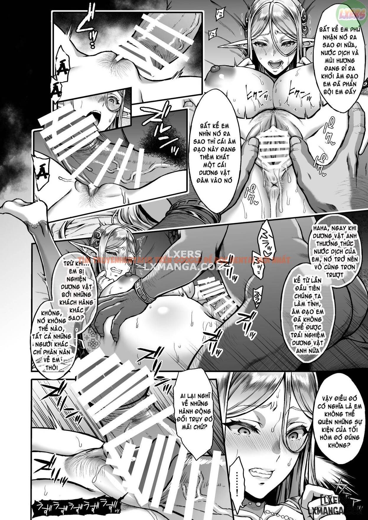 Trang truyện 21 trong truyện tranh Elf Trong Đêm Hoàng Hôn - Chap 3 - lxmanga.org